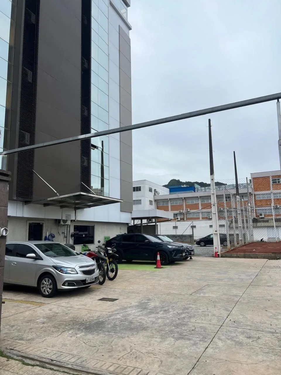 Parking in Hotel Palmas Executivo