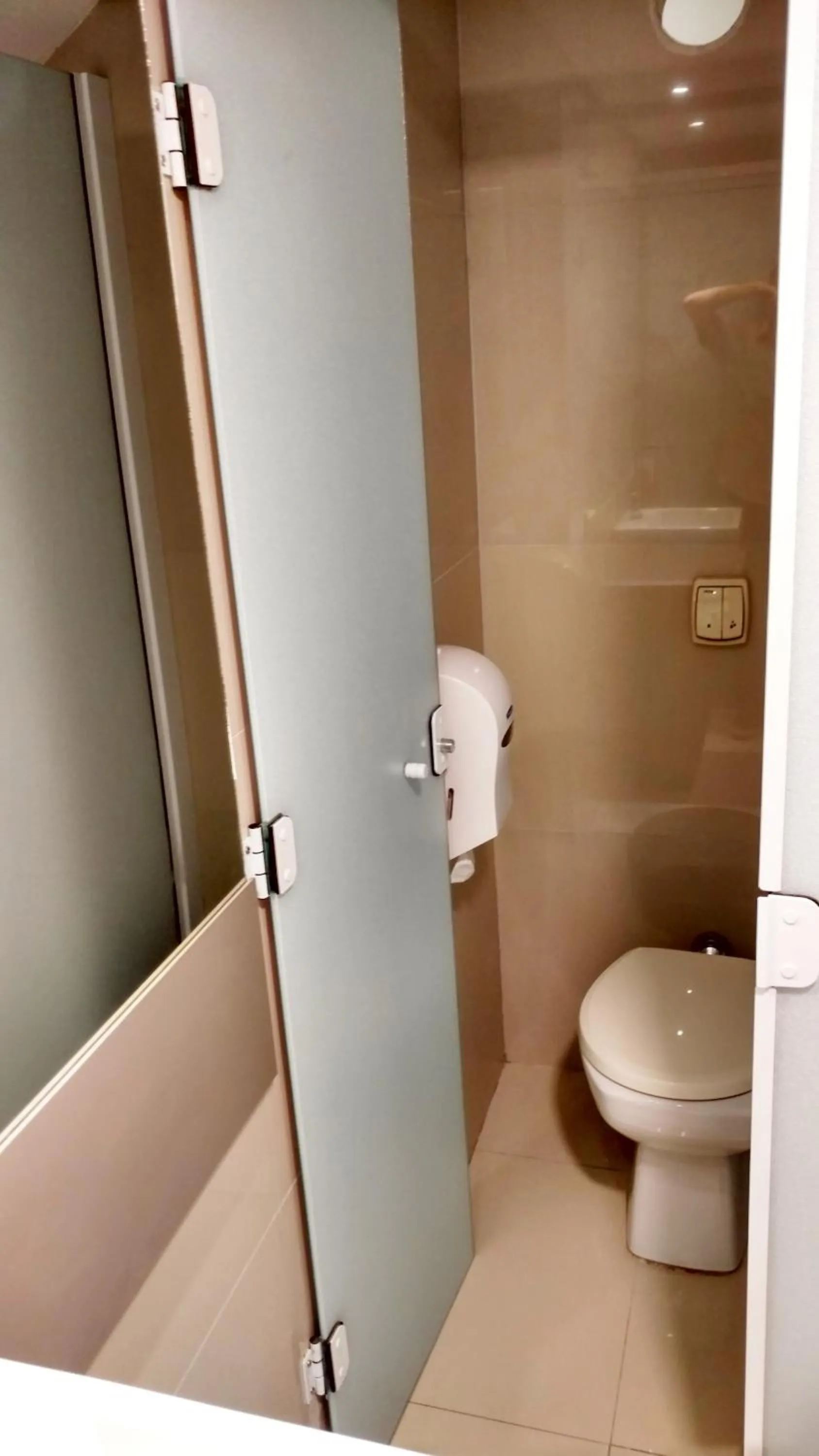 Bathroom in Hotel Palmas Executivo