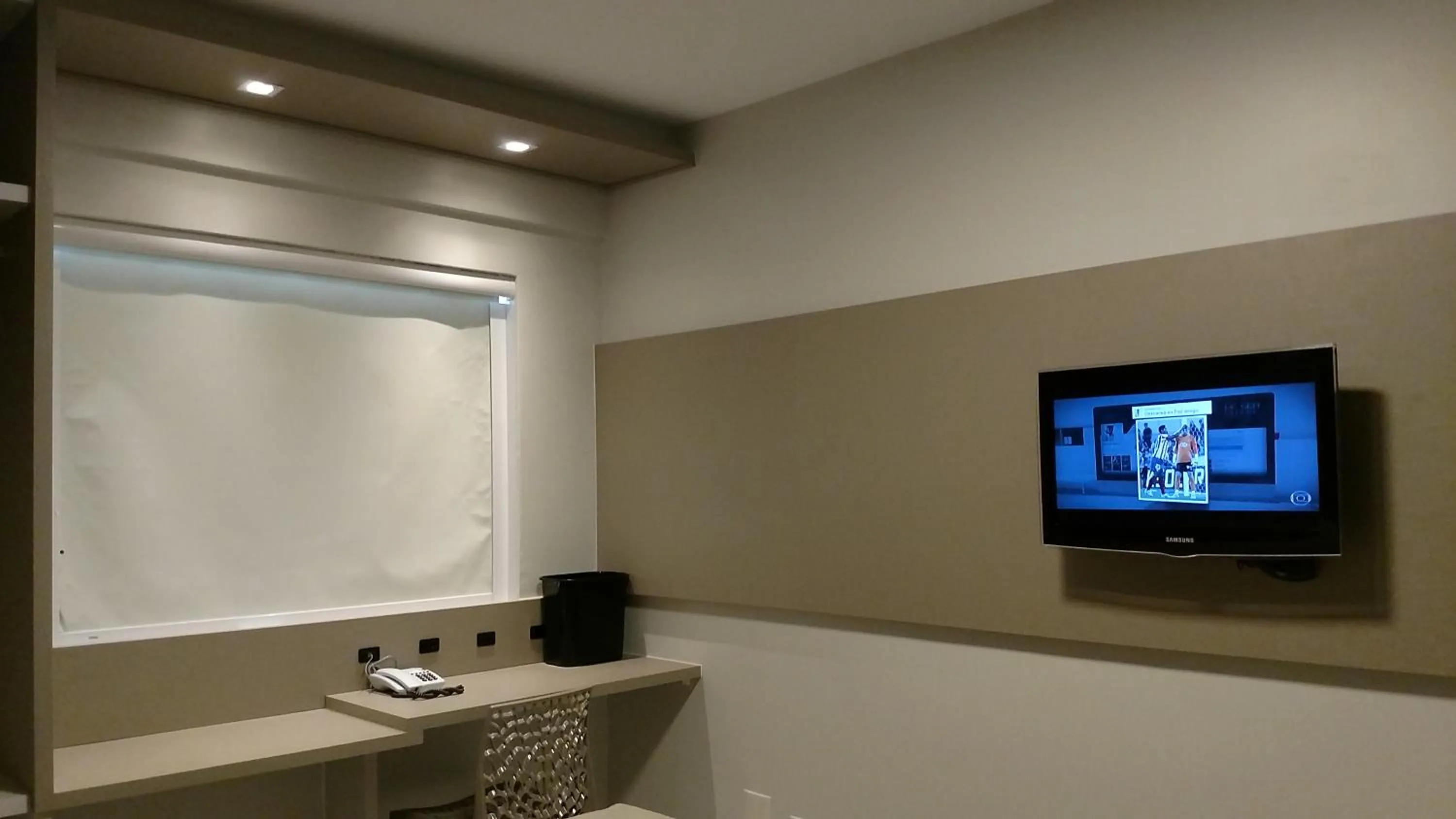 Photo of the whole room in Hotel Palmas Executivo