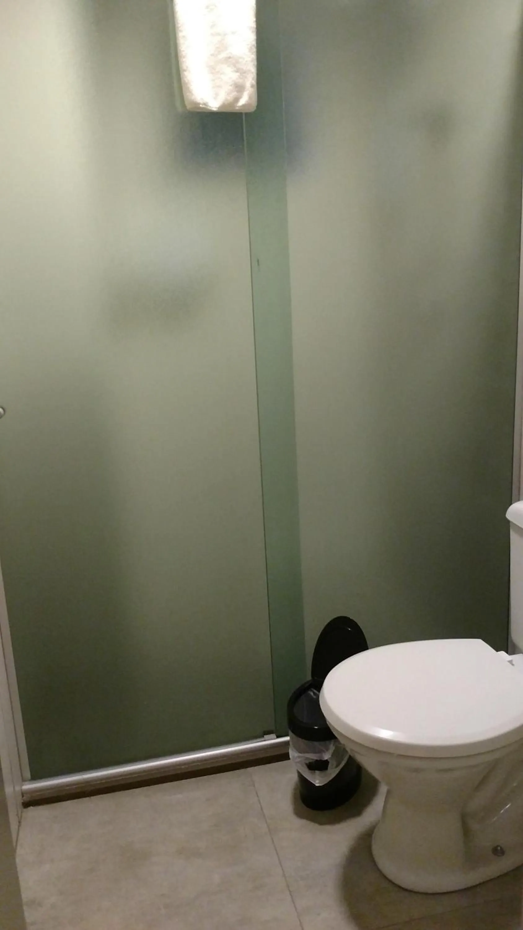 Bathroom in Hotel Palmas Executivo