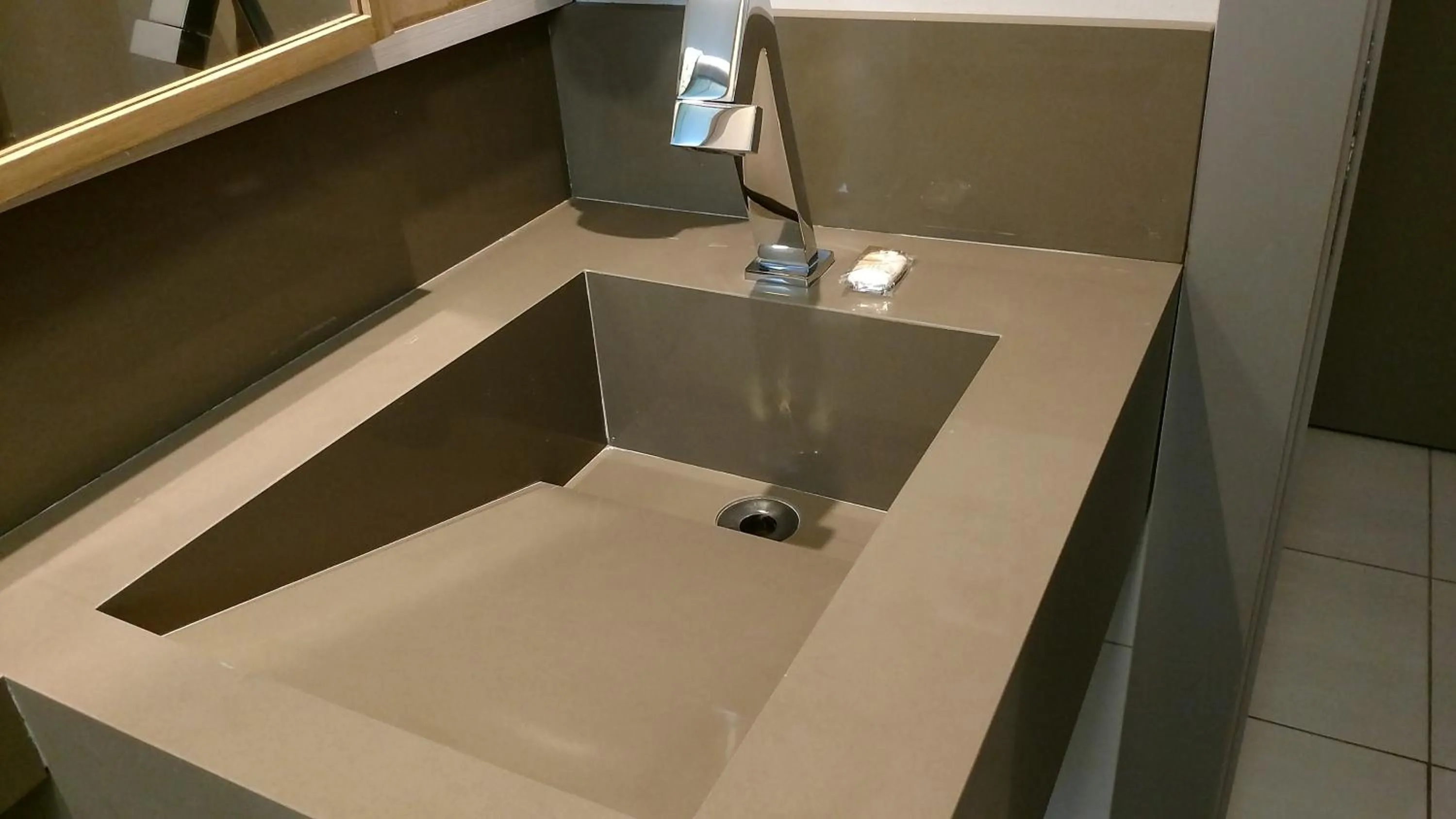 Bathroom in Hotel Palmas Executivo