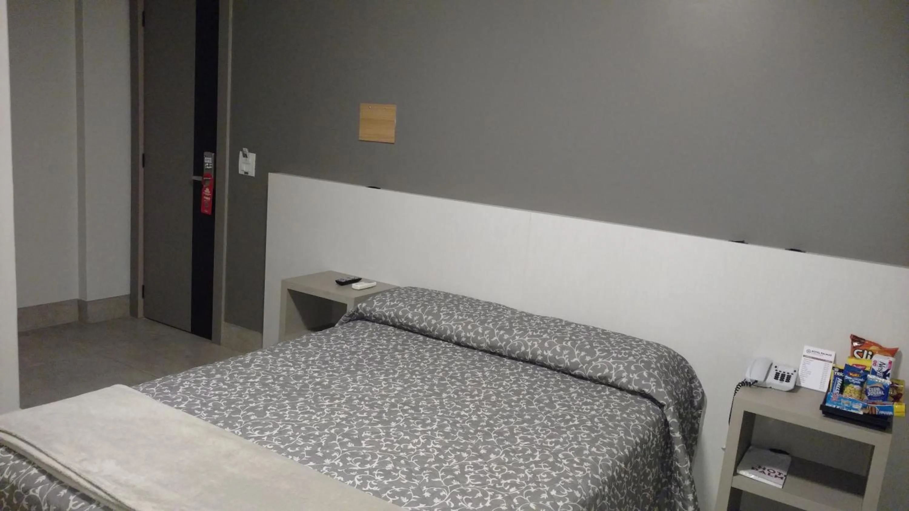 Bed in Hotel Palmas Executivo