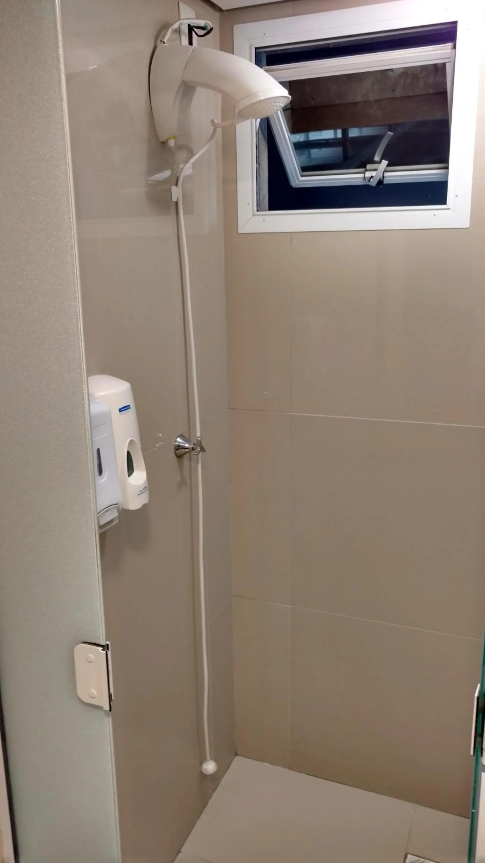 Bathroom in Hotel Palmas Executivo