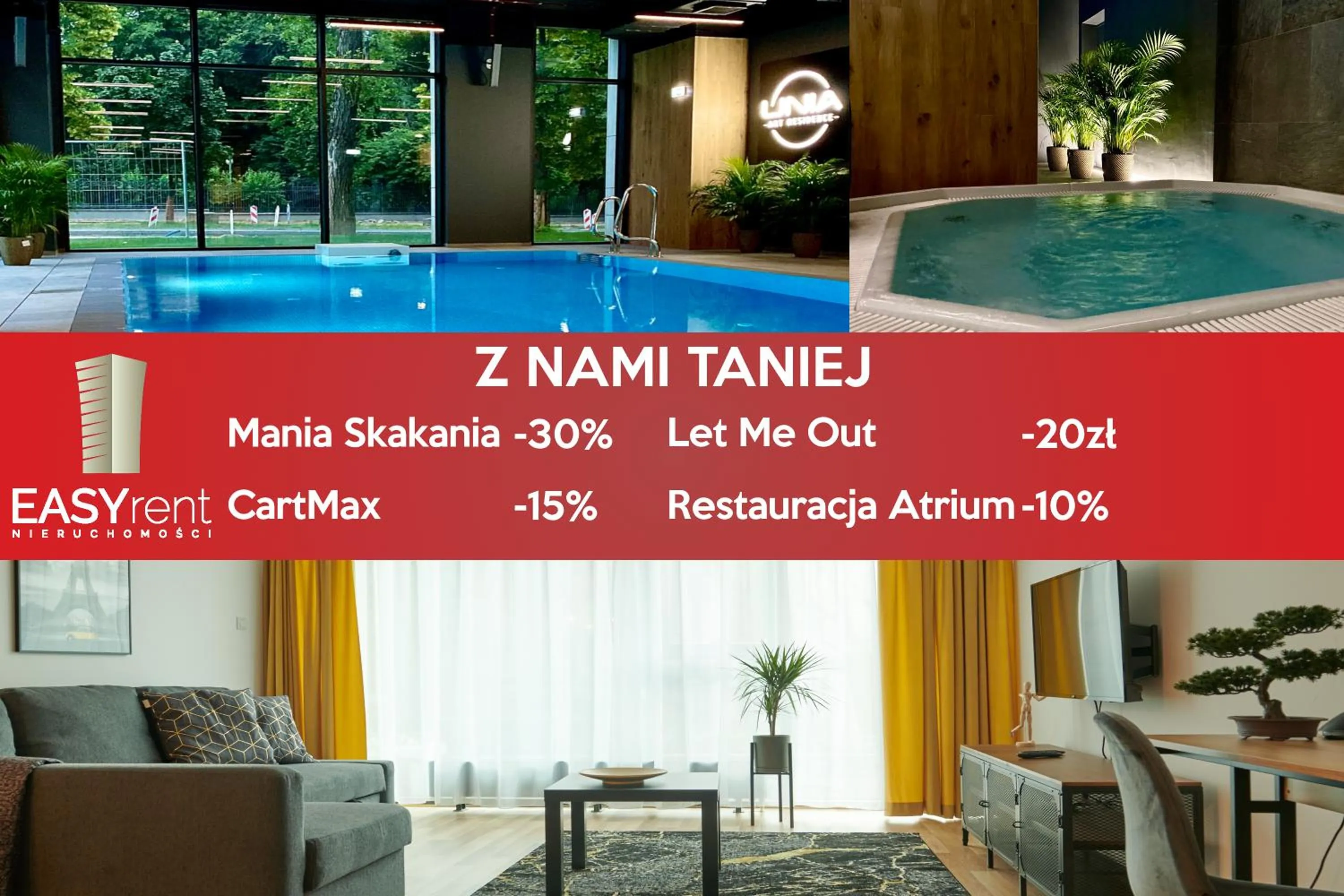 EASY RENT Apartments - Silver 8, Centrum Free Parking 24h Check-in