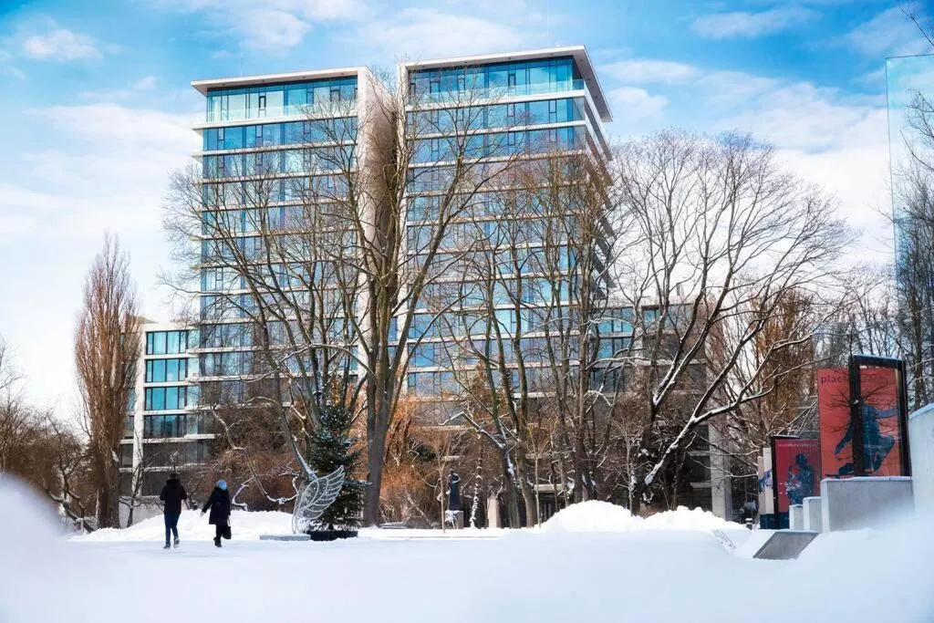 Property building in EASY RENT Apartments - Silver 8, Centrum Free Parking 24h Check-in