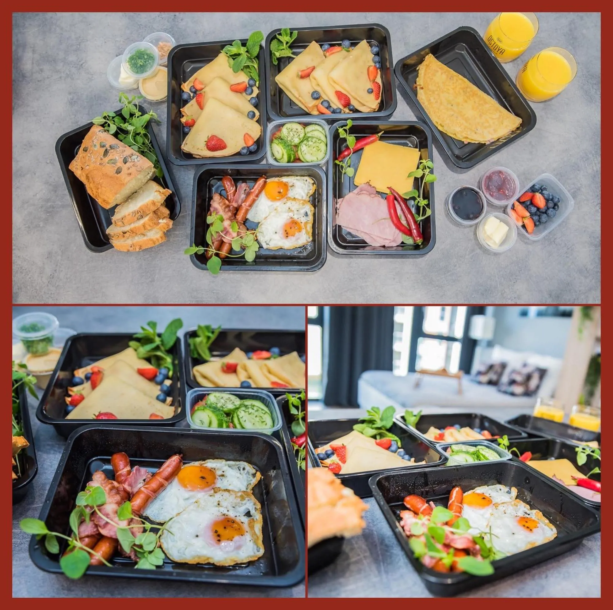 Breakfast in EASY RENT Apartments - Silver 8, Centrum Free Parking 24h Check-in