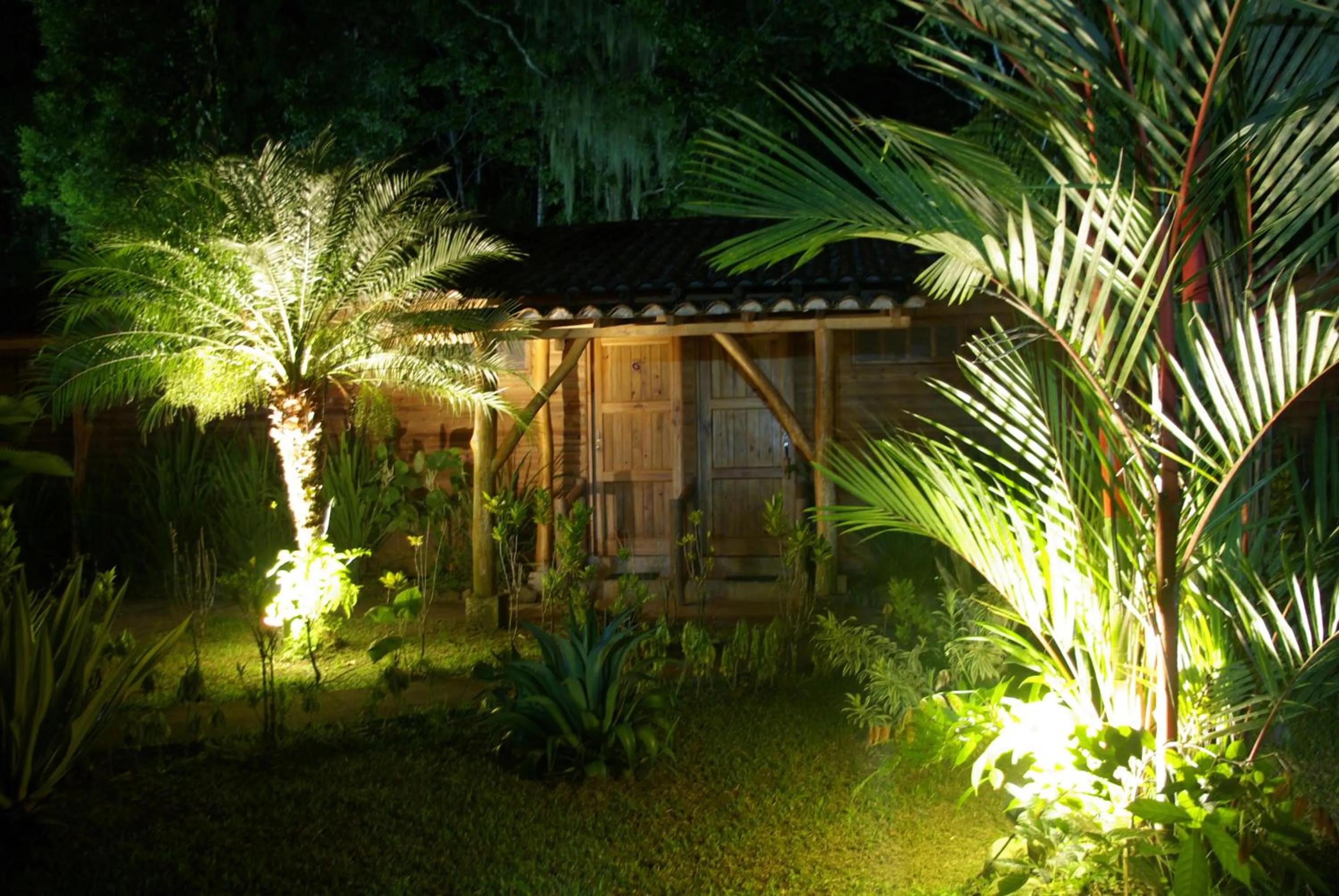 Garden view in Hotel Bugabutik