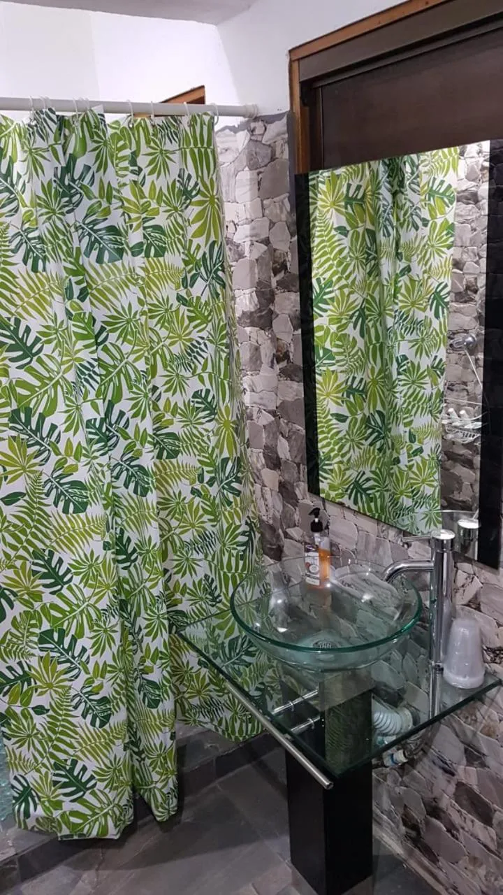 Bathroom in Hotel Bugabutik