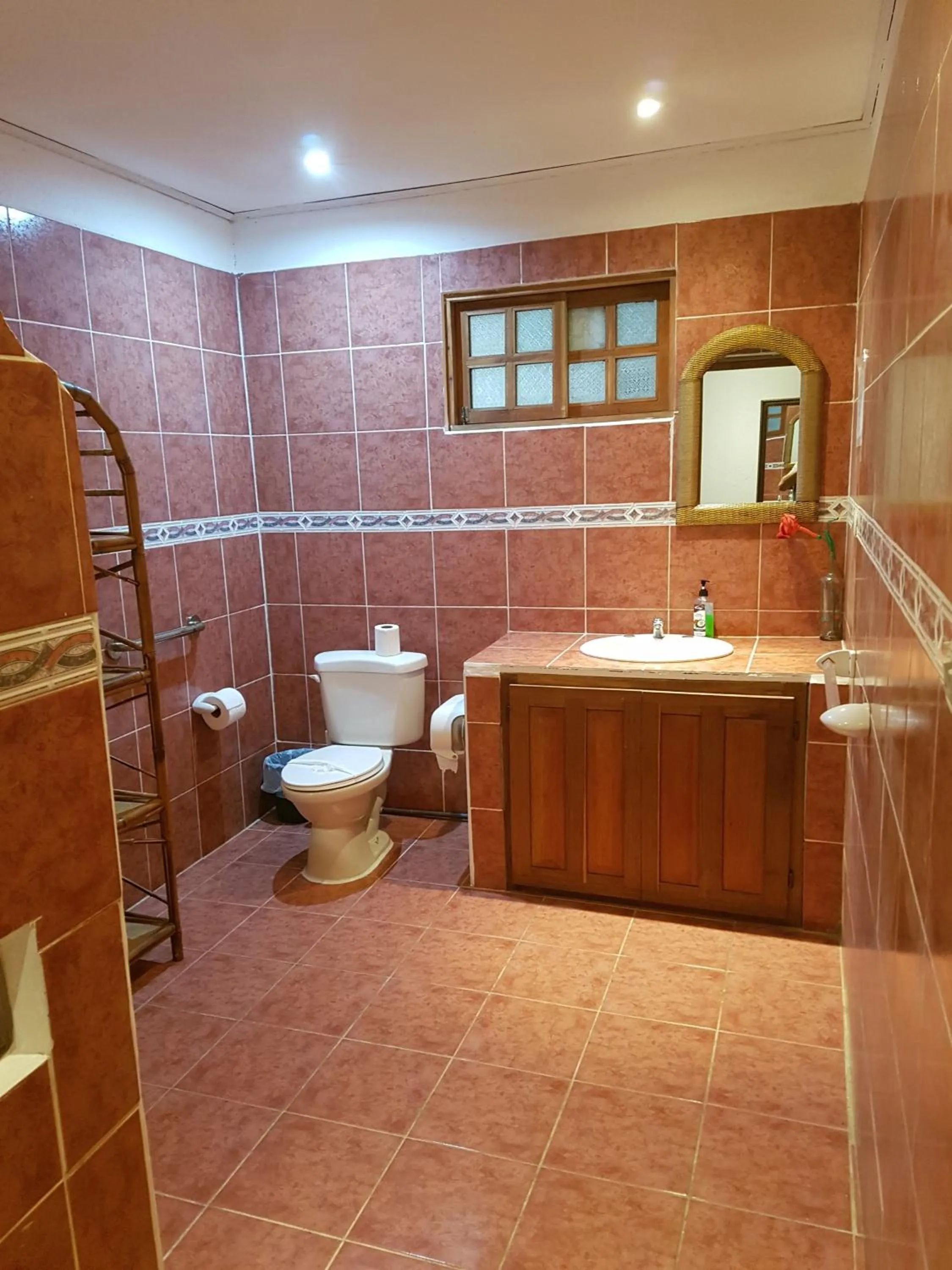 Bathroom in Hotel Bugabutik