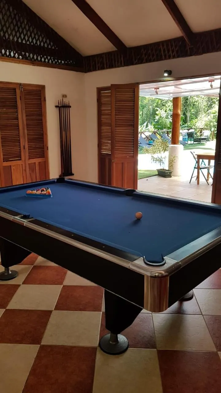Billiard in Hotel Bugabutik