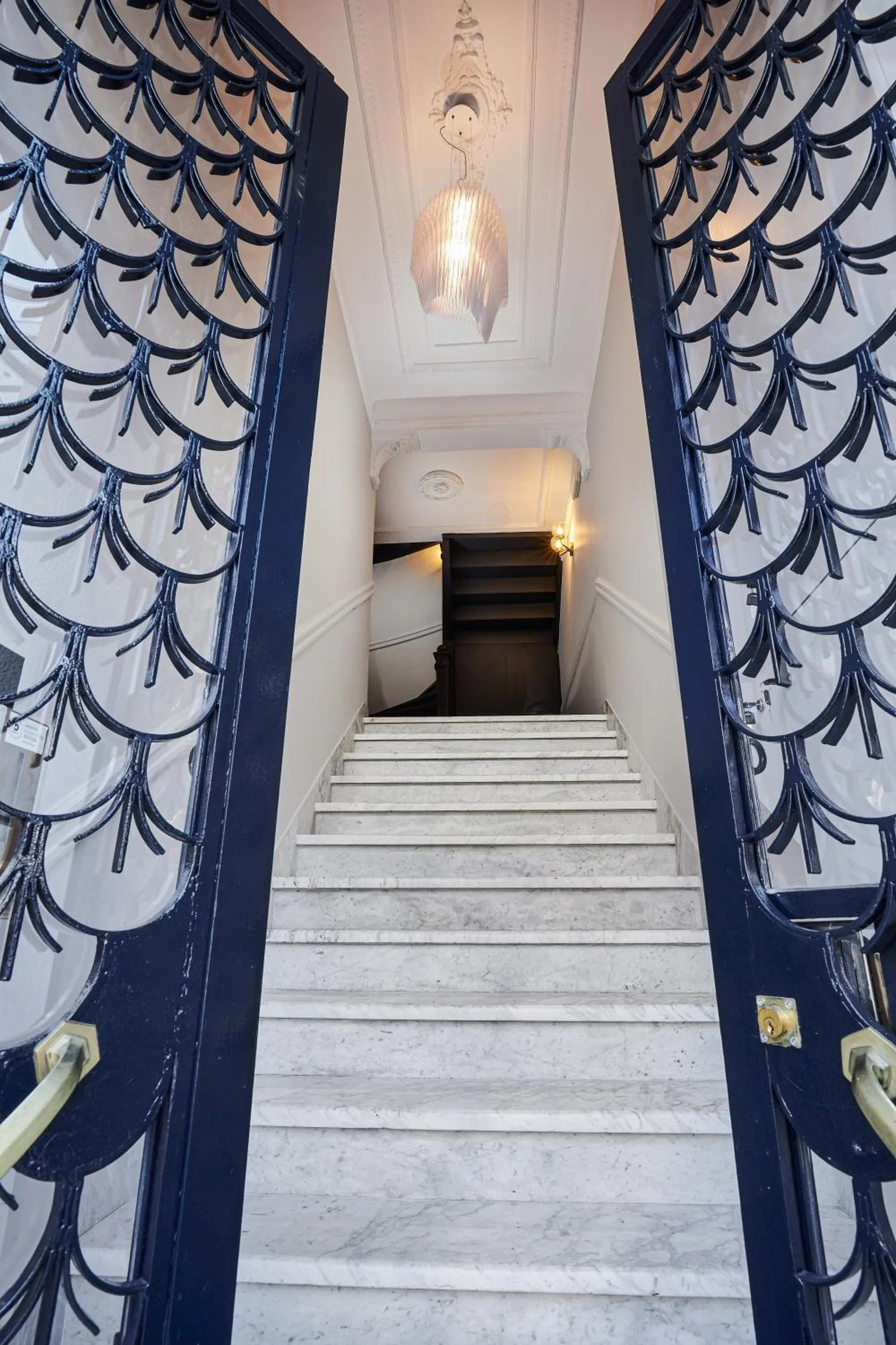 Property building in MiraMe Athens Boutique Hotel