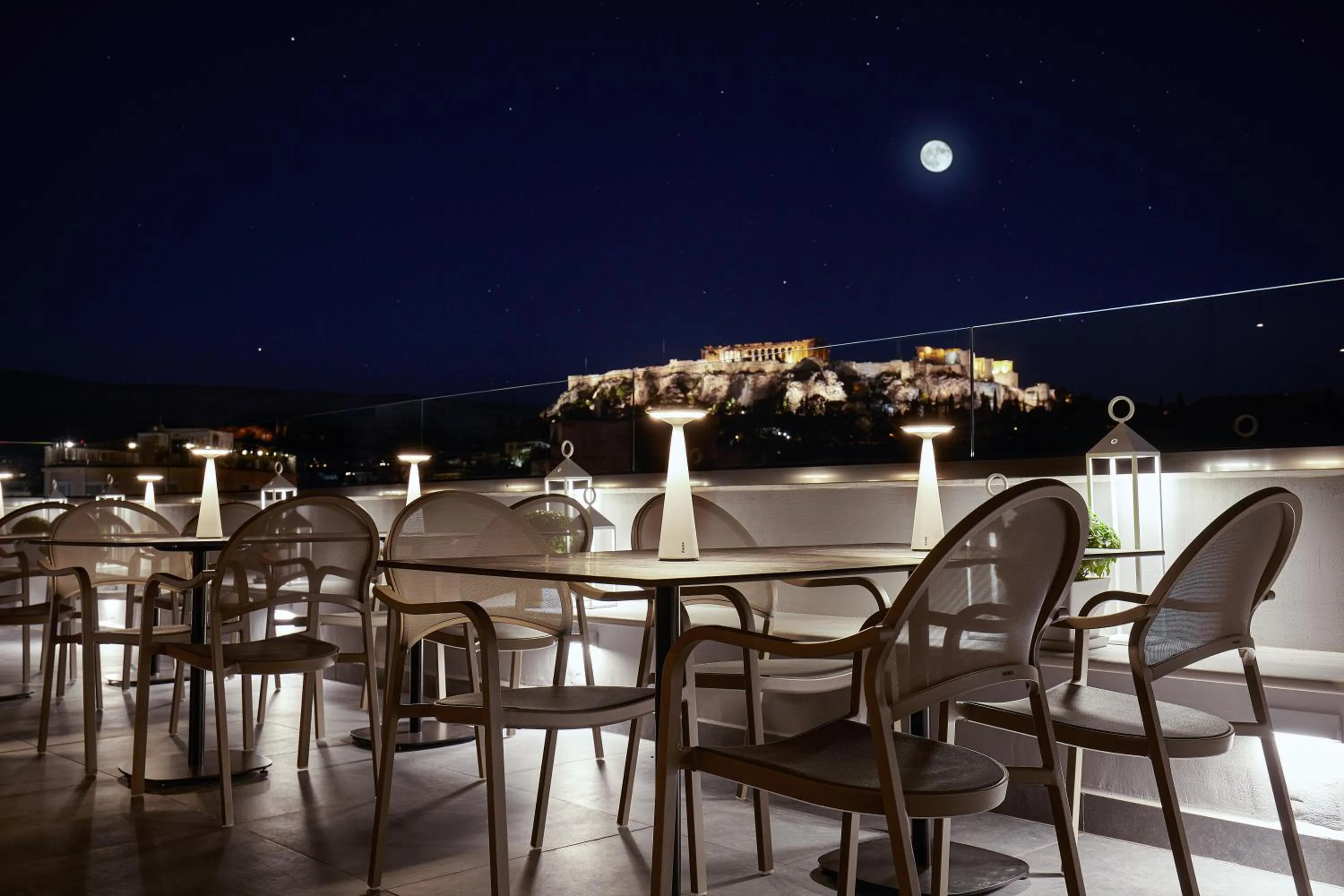 Restaurant/places to eat in MiraMe Athens Boutique Hotel