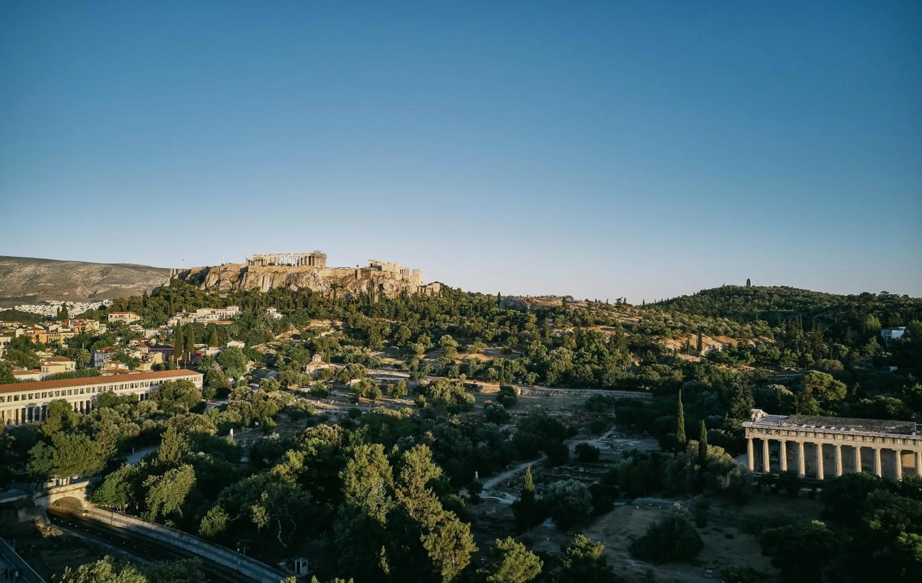 Restaurant/places to eat in MiraMe Athens Boutique Hotel