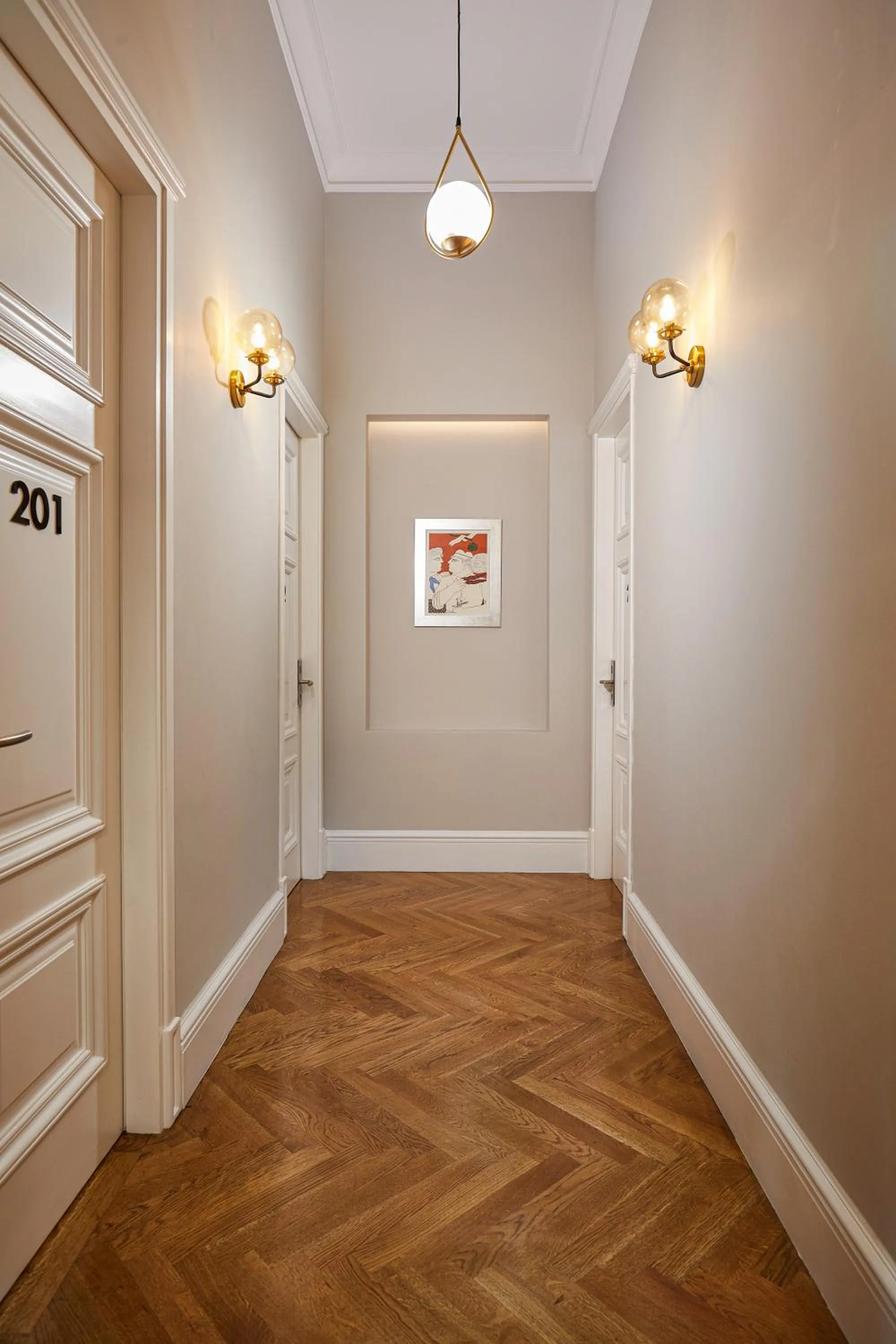 Property building in MiraMe Athens Boutique Hotel