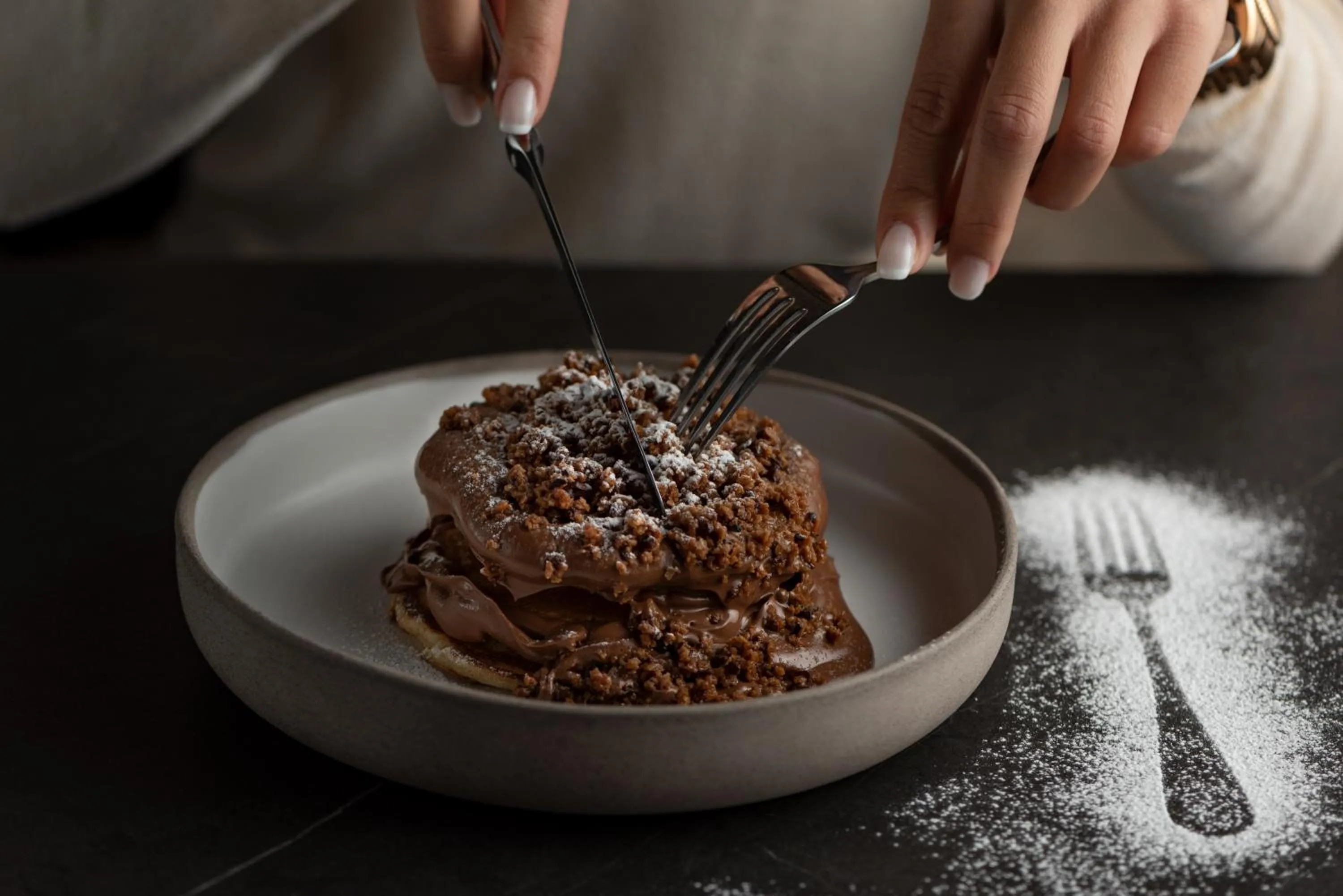 Restaurant/places to eat in MiraMe Athens Boutique Hotel