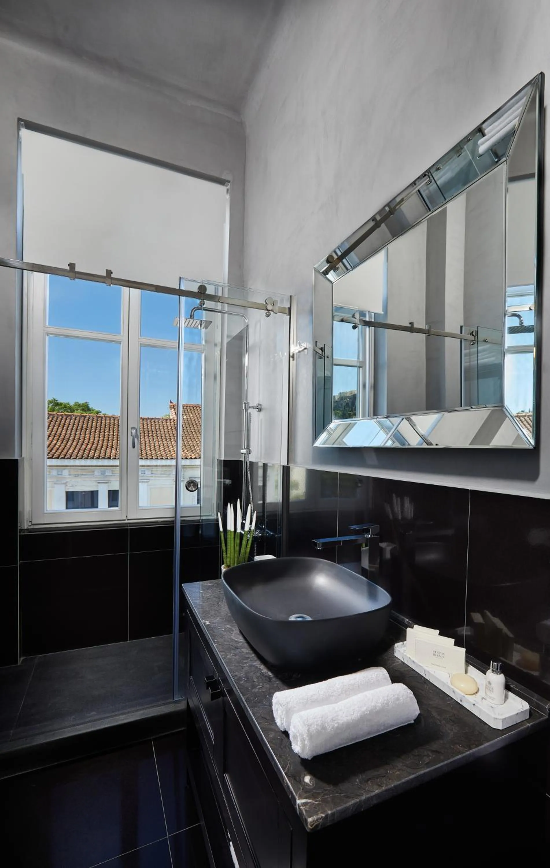 Bathroom in MiraMe Athens Boutique Hotel