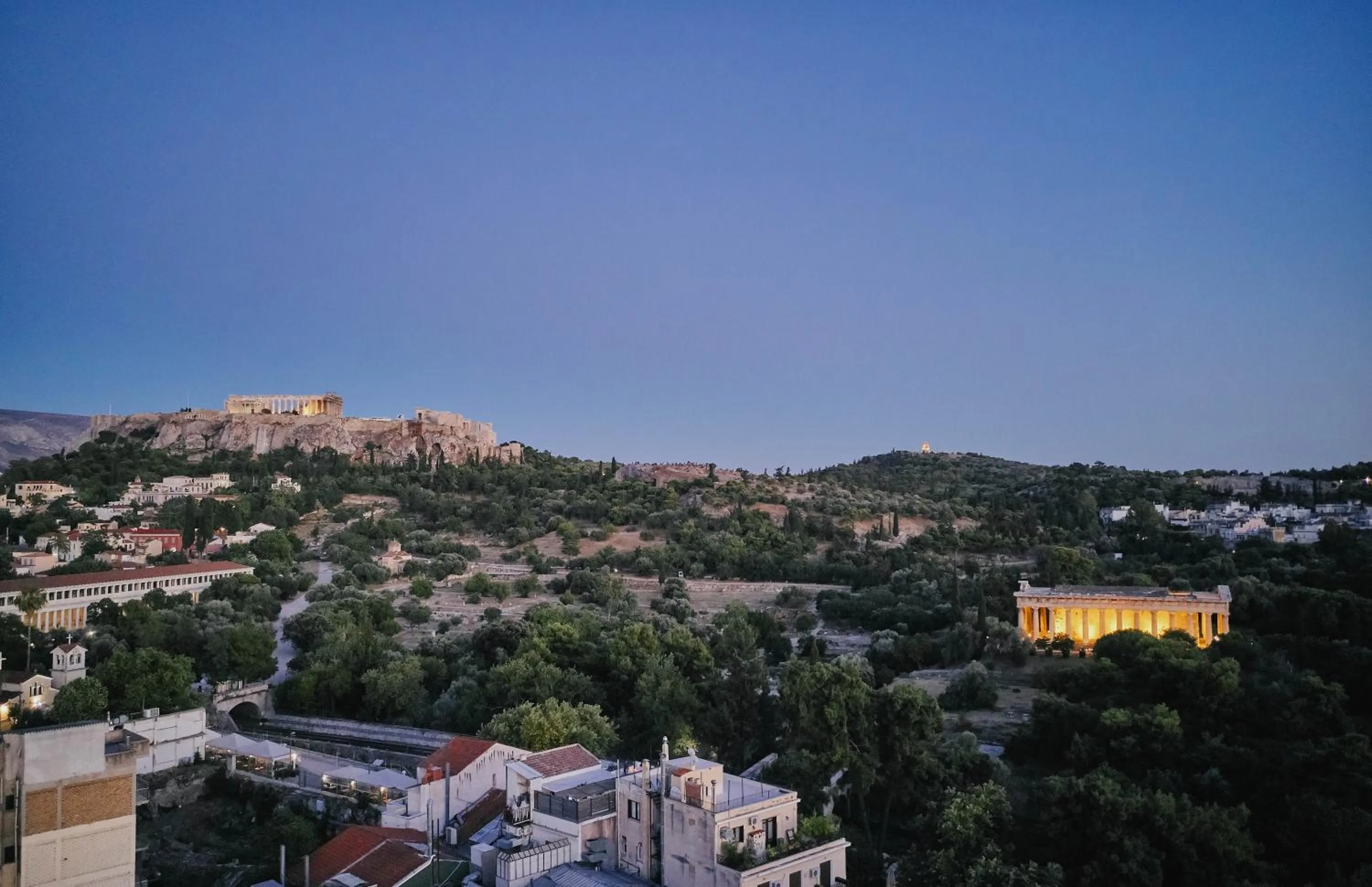 Restaurant/places to eat in MiraMe Athens Boutique Hotel