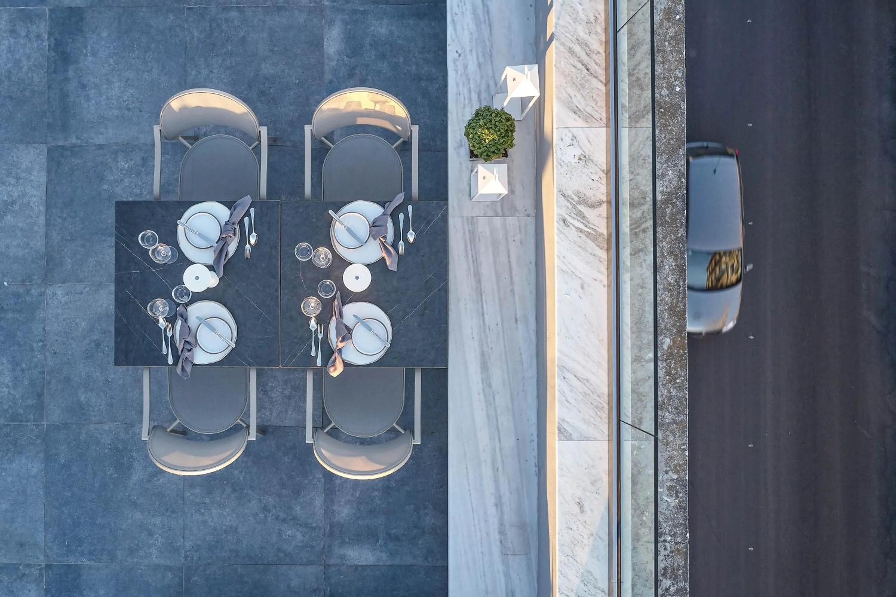 Restaurant/places to eat in MiraMe Athens Boutique Hotel