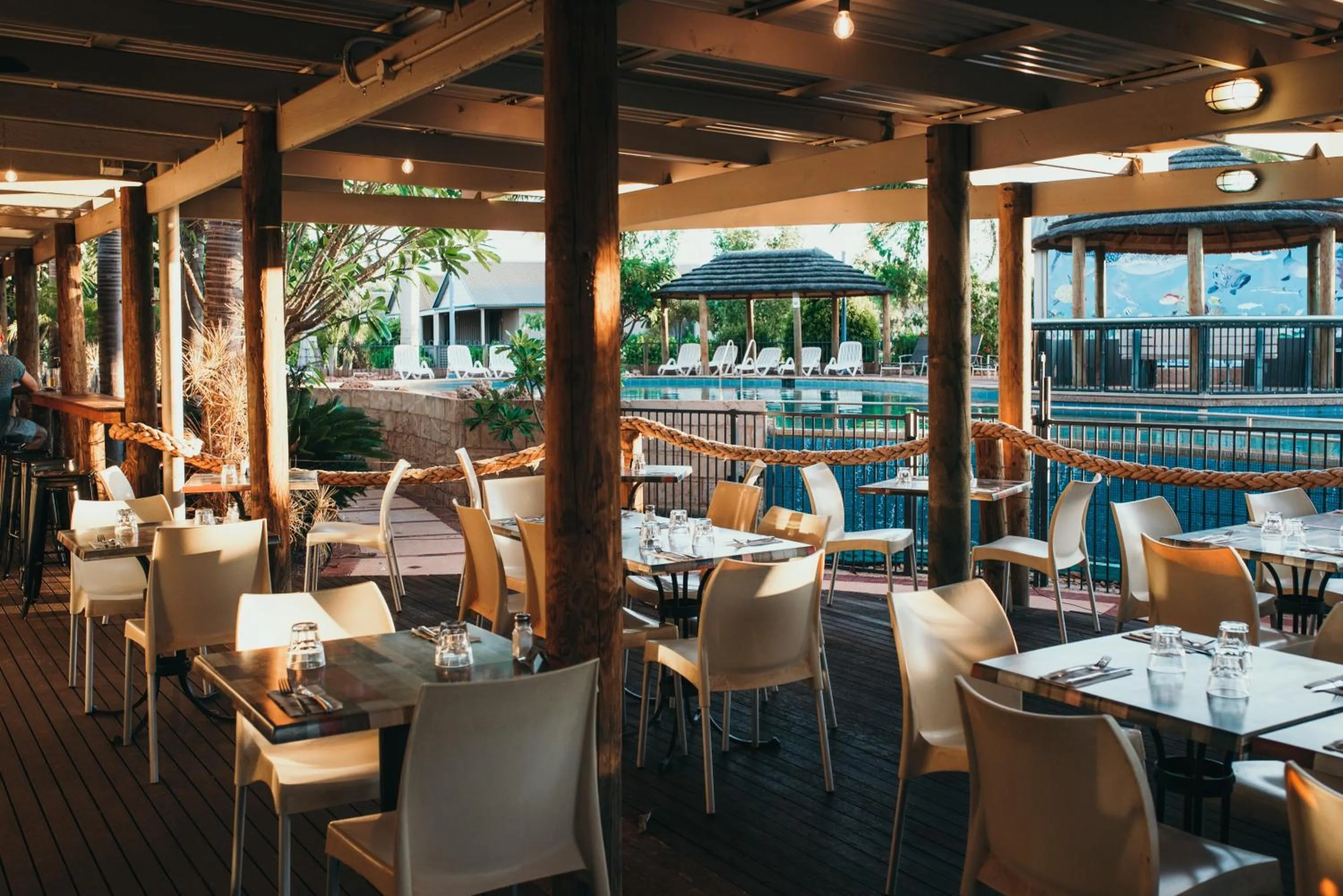 Restaurant/places to eat in Ningaloo Caravan and Holiday Resort