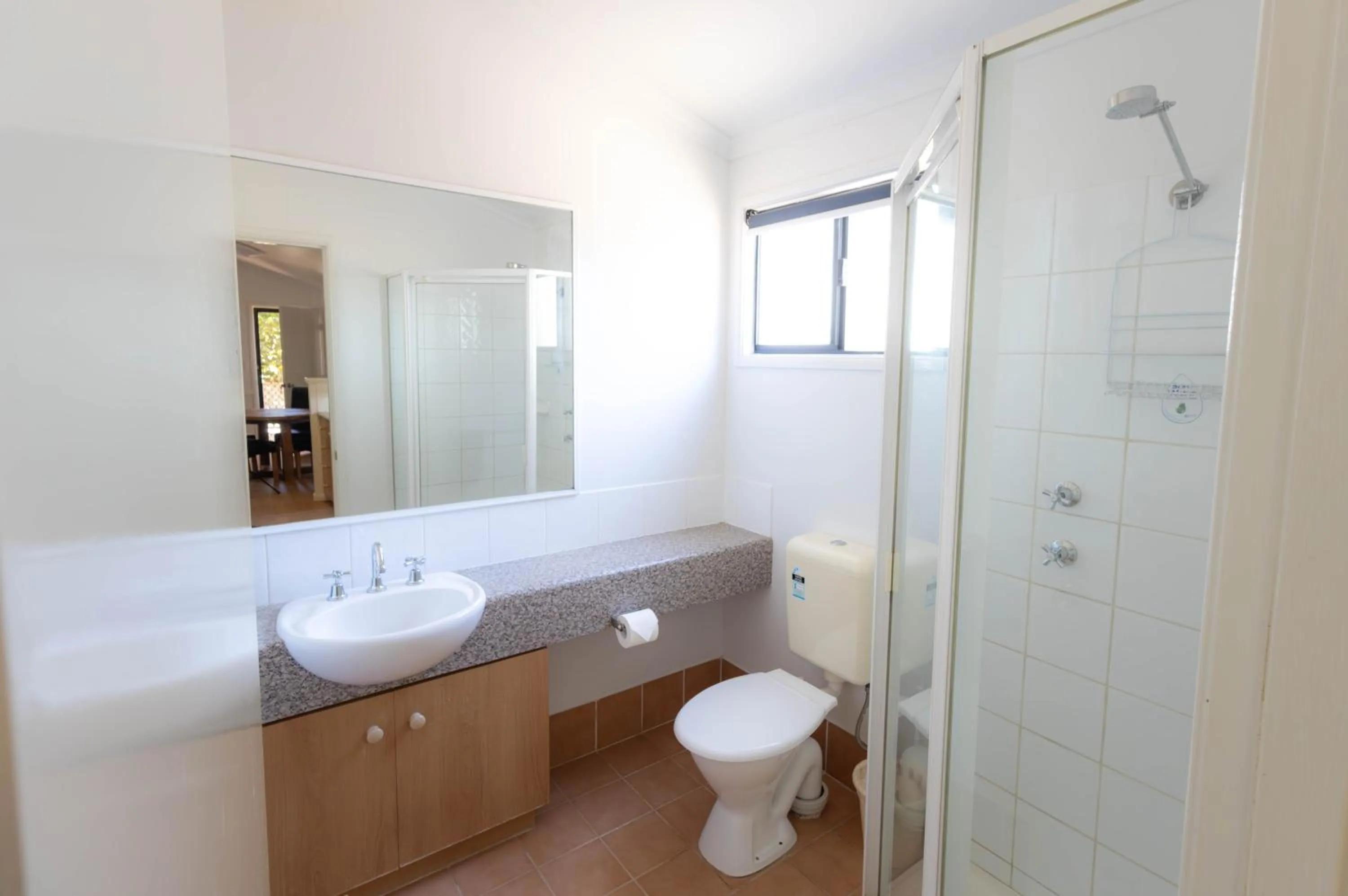 Shower in Ningaloo Caravan and Holiday Resort