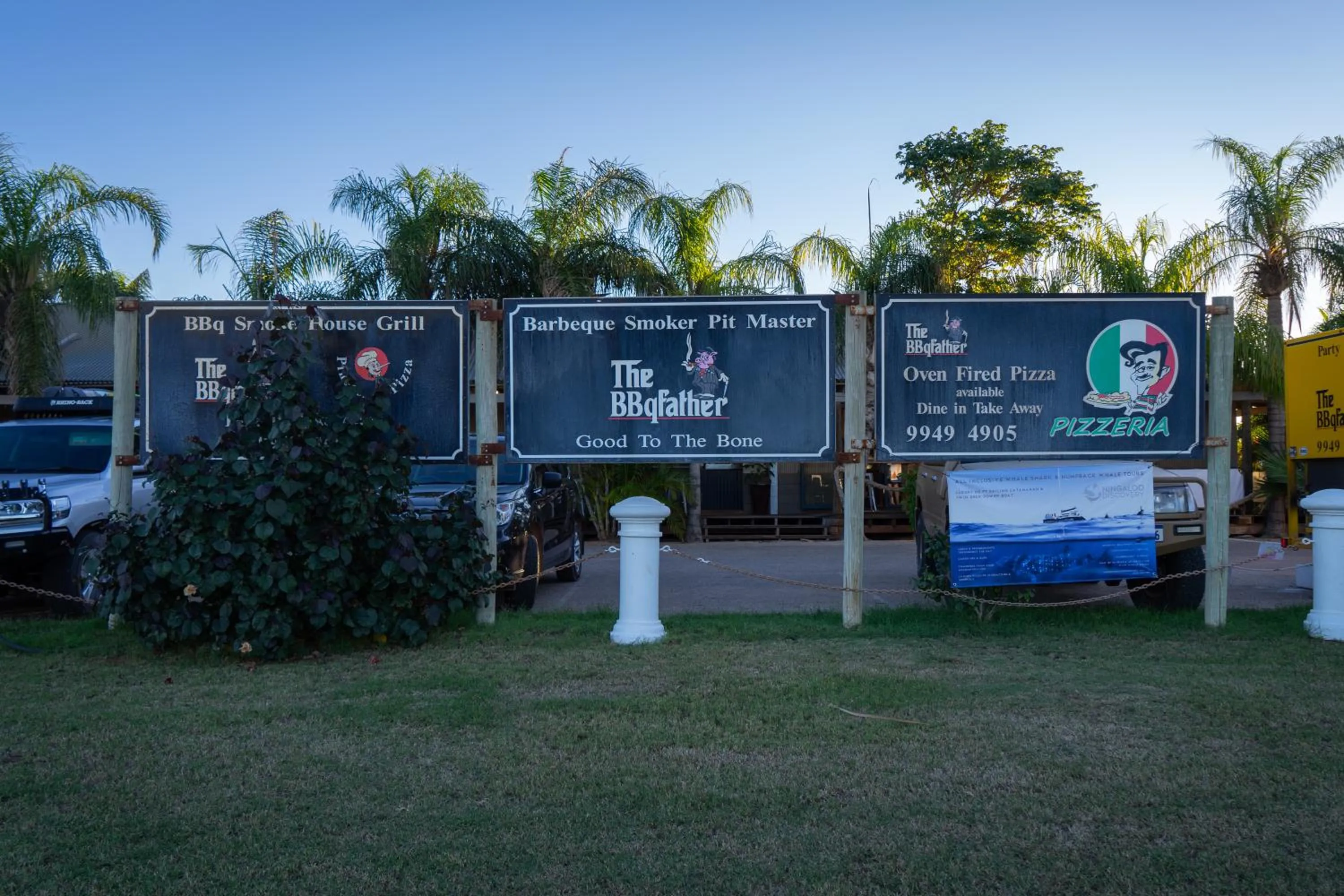Restaurant/places to eat in Ningaloo Caravan and Holiday Resort