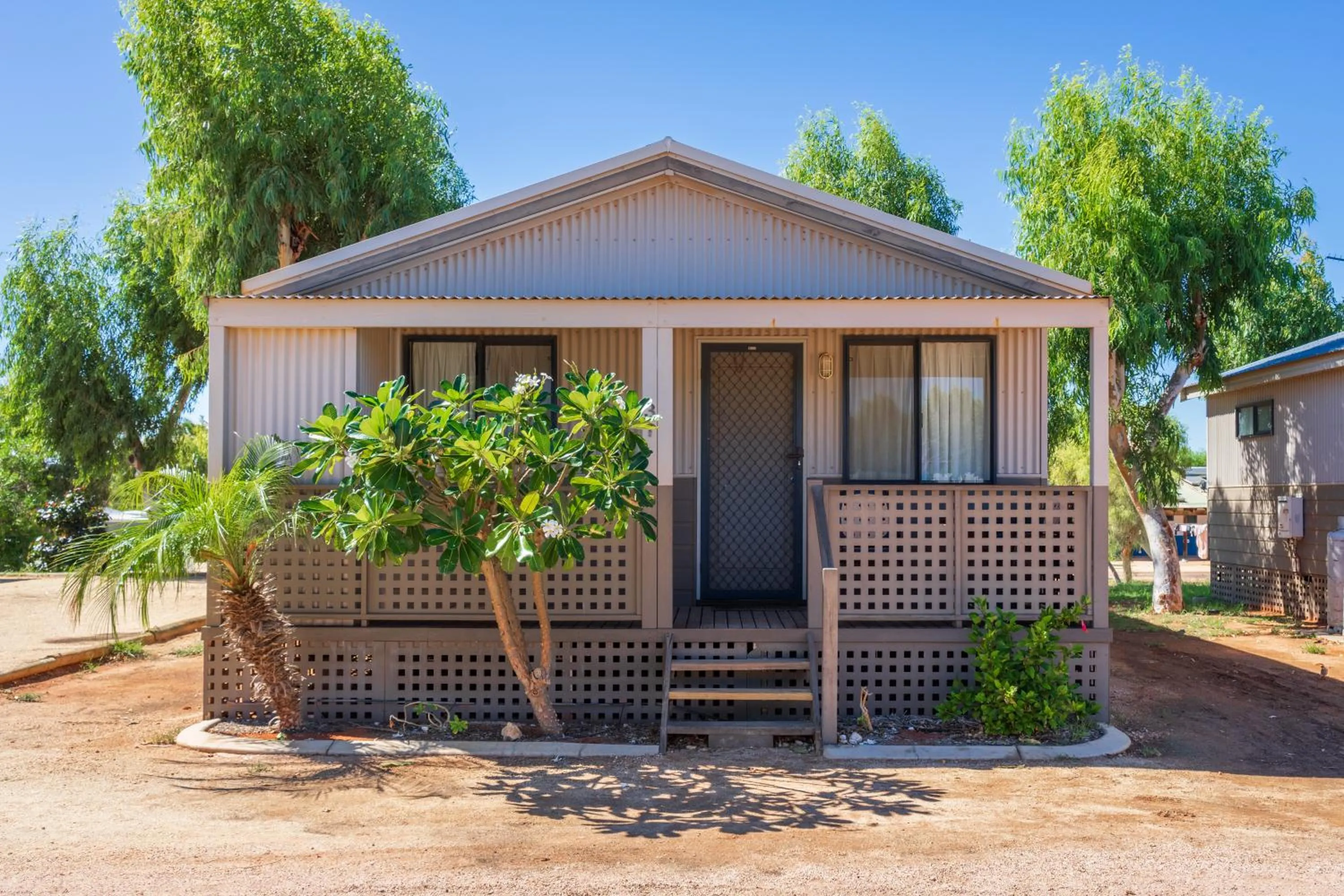 Property building in Ningaloo Caravan and Holiday Resort