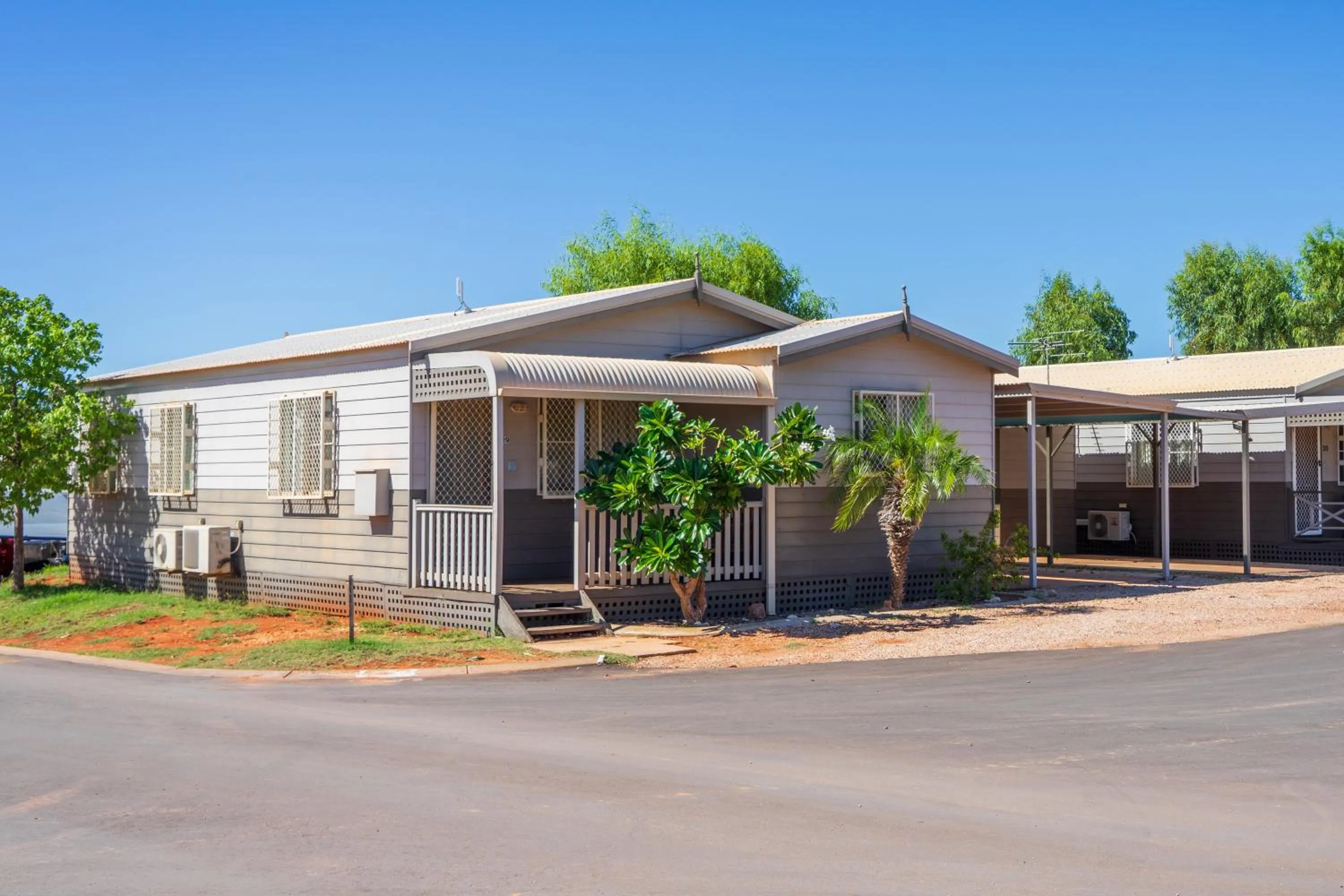 Property building in Ningaloo Caravan and Holiday Resort