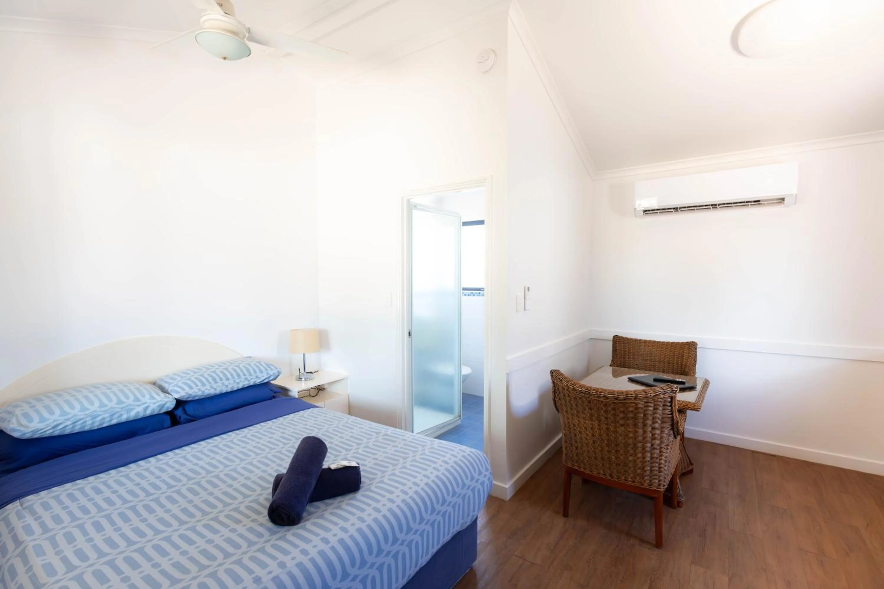Bed in Ningaloo Caravan and Holiday Resort