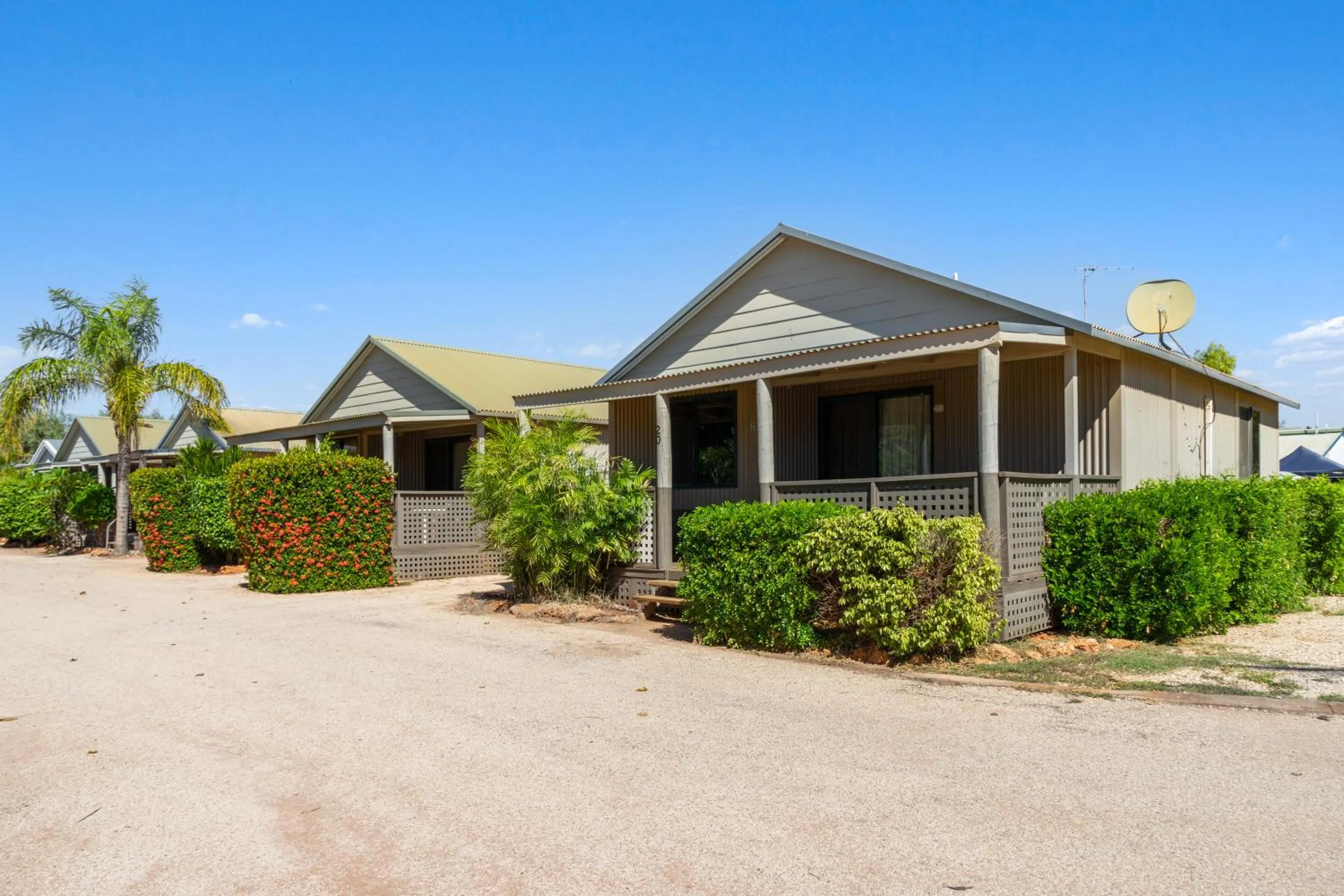 Property building in Ningaloo Caravan and Holiday Resort