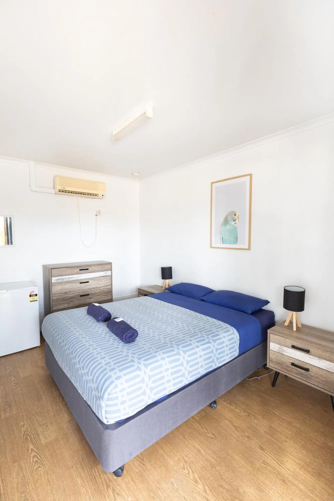 Bed in Ningaloo Caravan and Holiday Resort