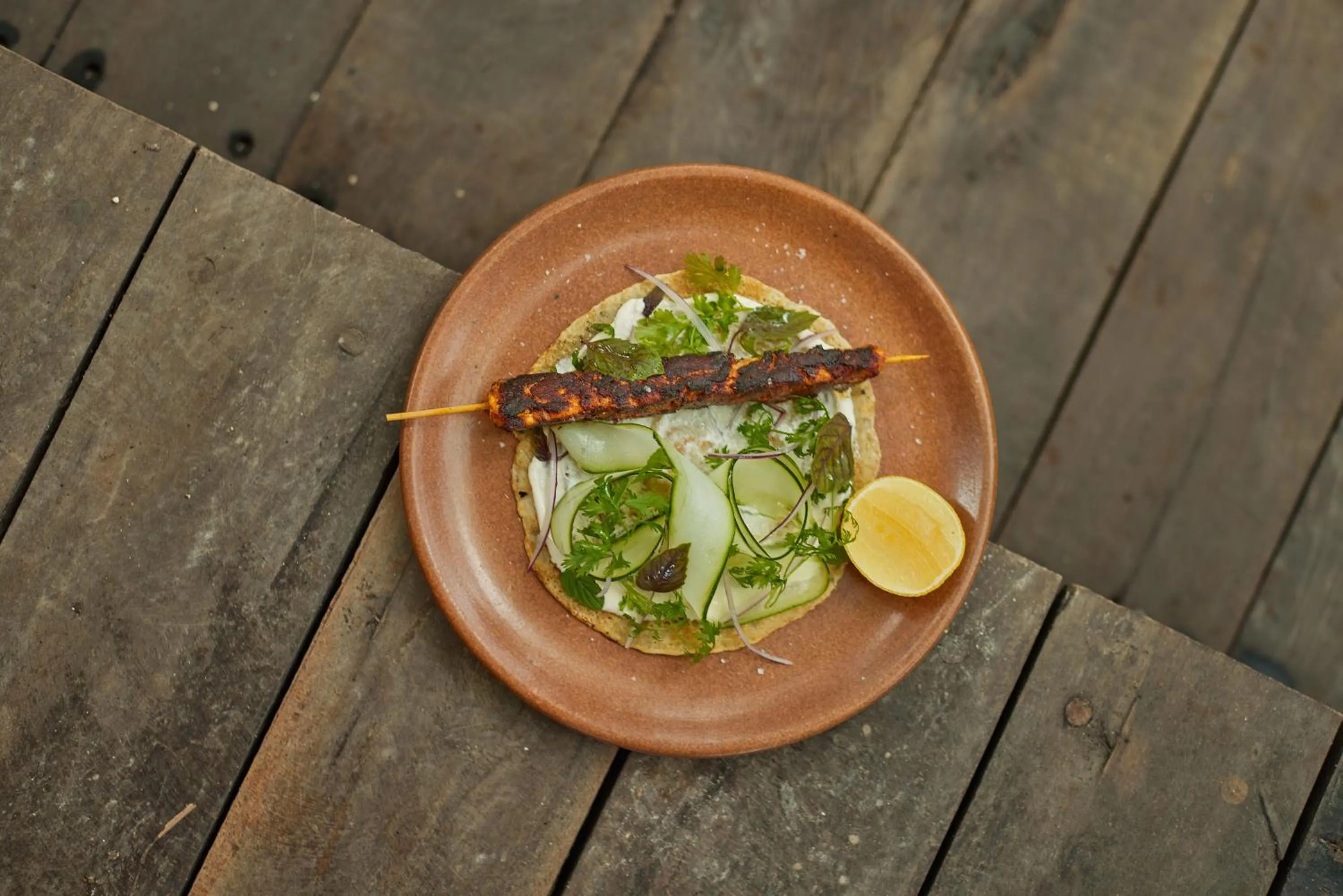 Food and drinks in Our Habitas Bacalar - Adults Only