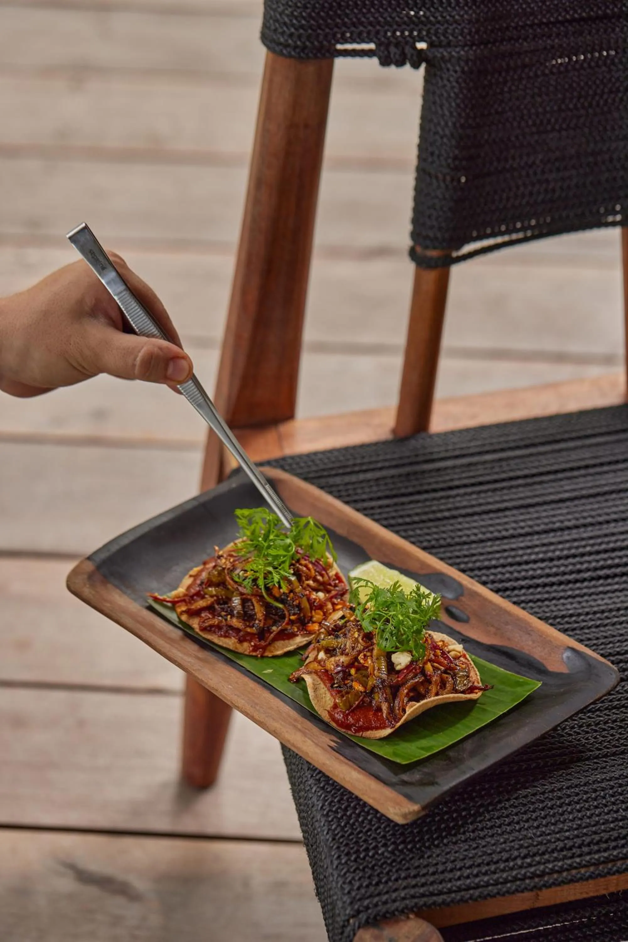 Food and drinks in Our Habitas Bacalar - Adults Only