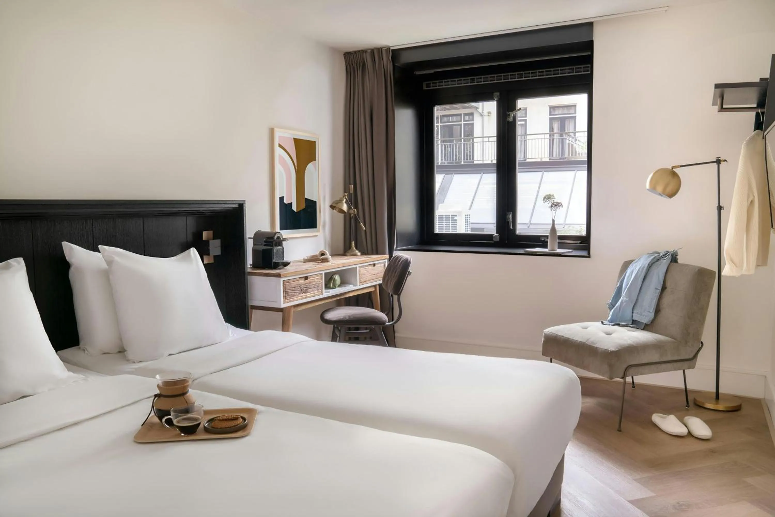 Bedroom, Bed in Park House Hotel Museum Quarter, Sonder by Marriott Bonvoy