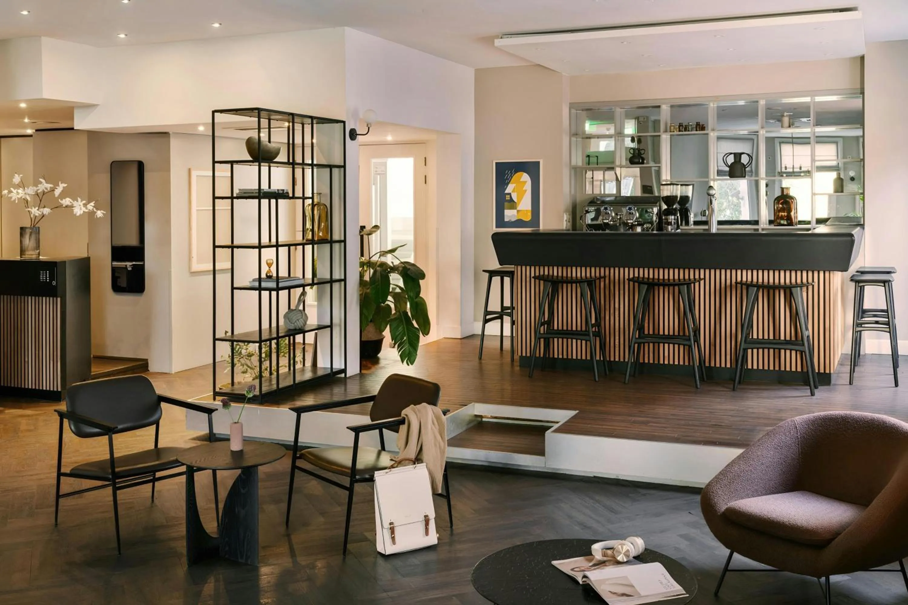 Lobby or reception in Park House Hotel Museum Quarter, Sonder by Marriott Bonvoy