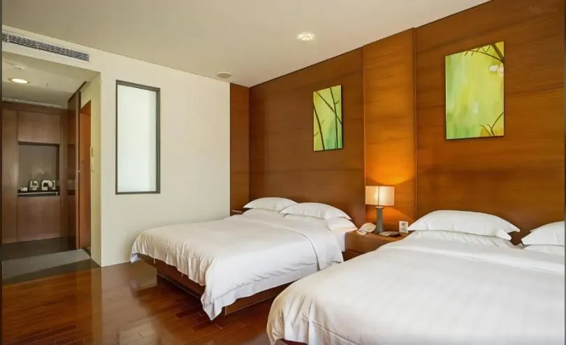 Bed in Einhan Resort