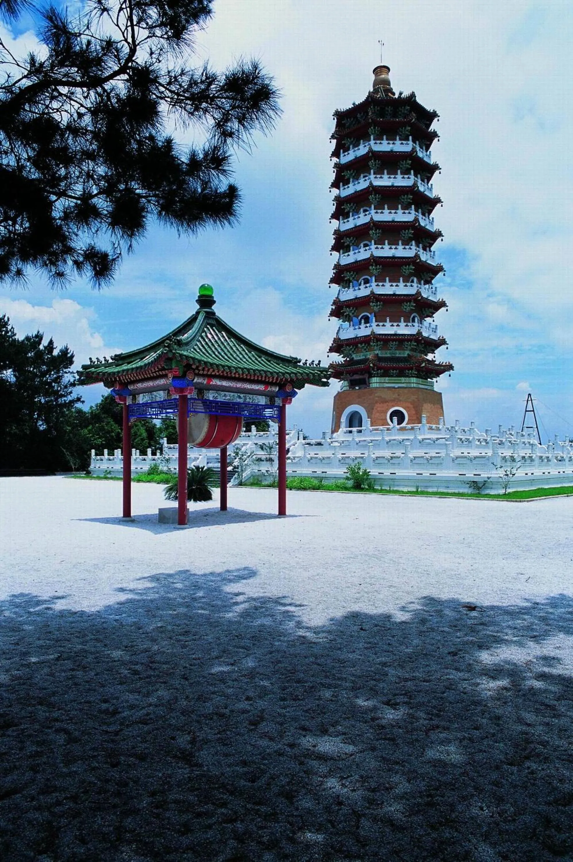 Nearby landmark in Einhan Resort