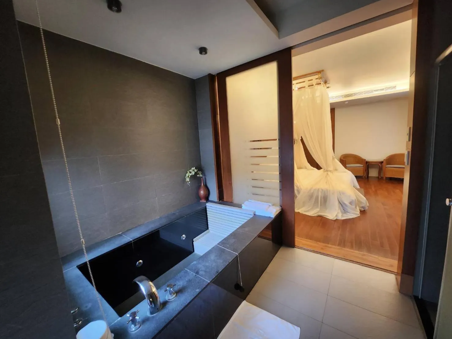 Bed in Einhan Resort