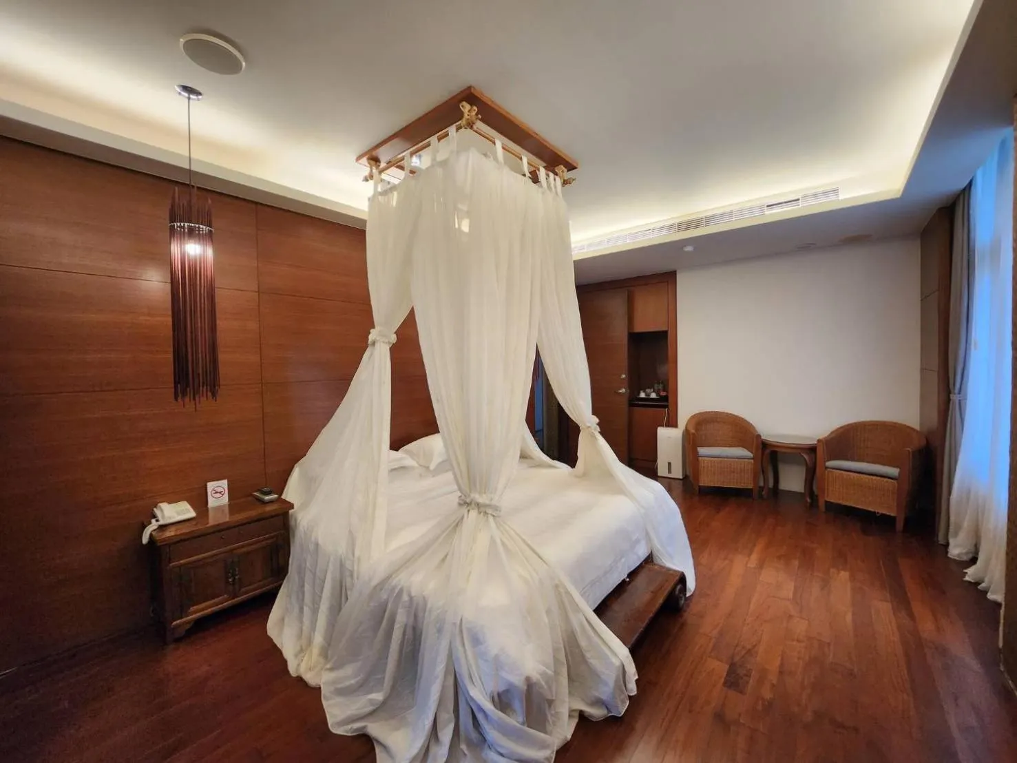 Bed in Einhan Resort