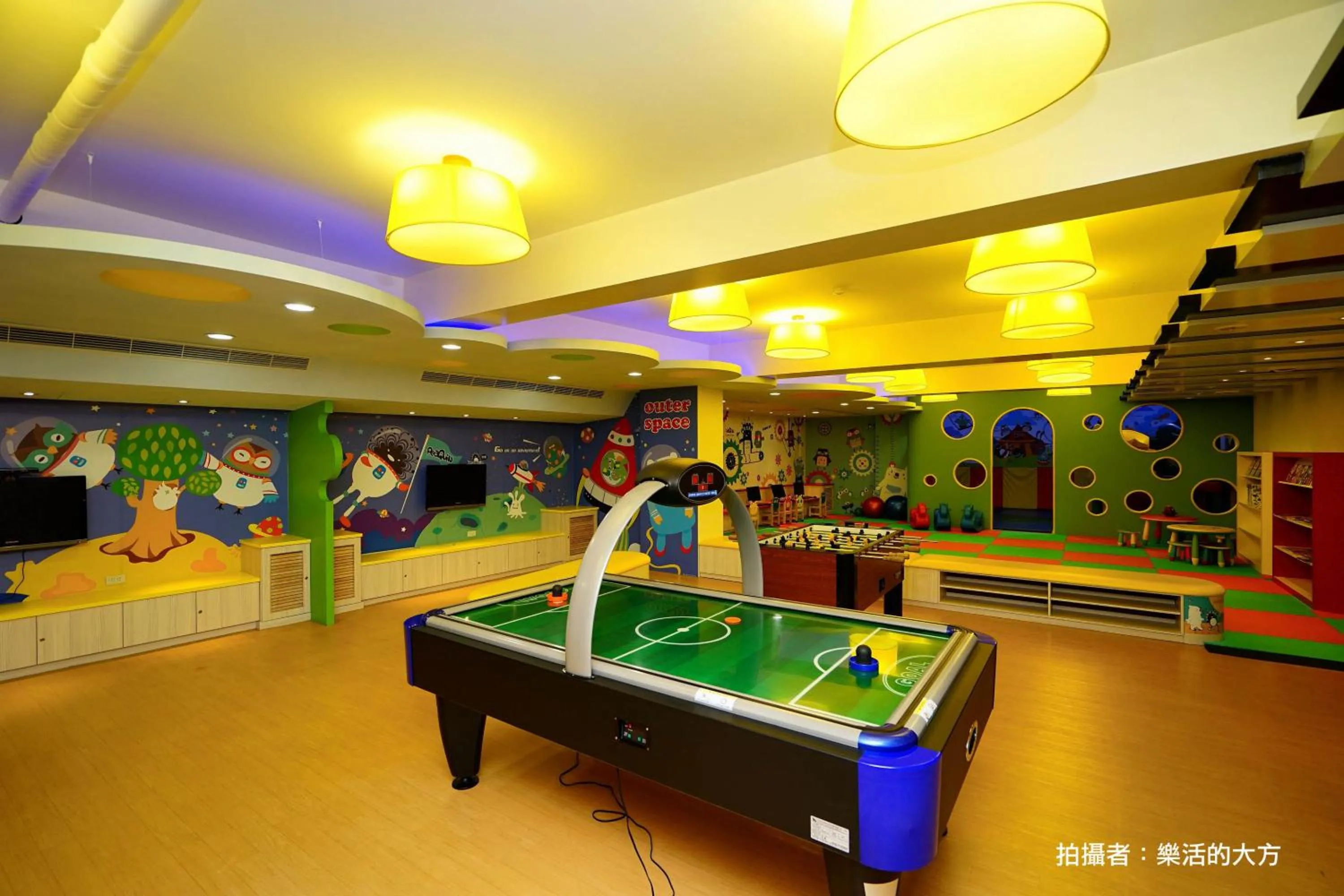 Area and facilities in Einhan Resort