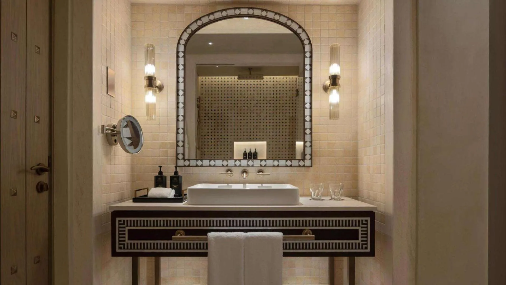 Bathroom in Bab Al Shams, A Rare Finds Desert Resort, Dubai