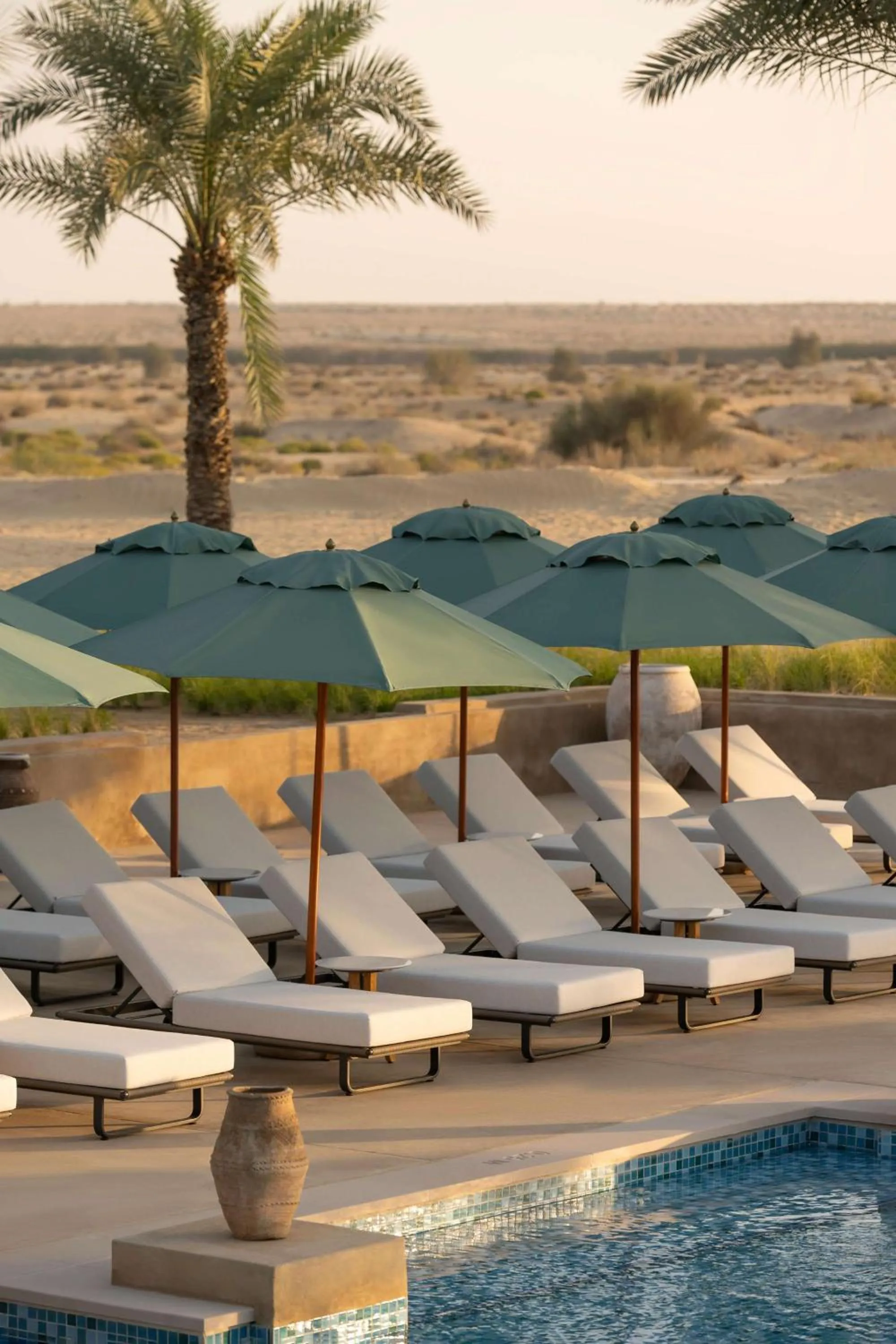 Swimming pool in Bab Al Shams, A Rare Finds Desert Resort, Dubai