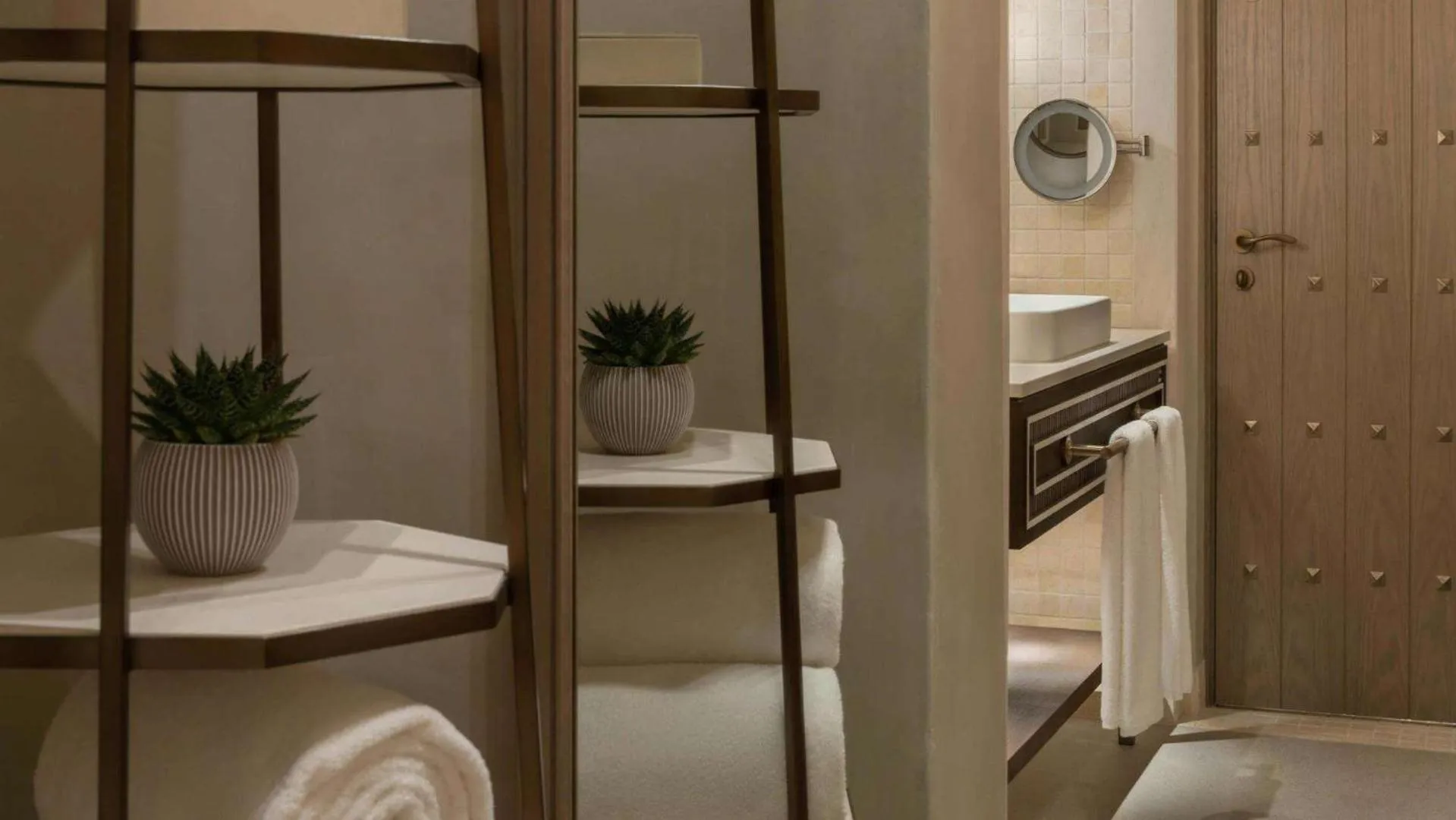 Bathroom in Bab Al Shams, A Rare Finds Desert Resort, Dubai