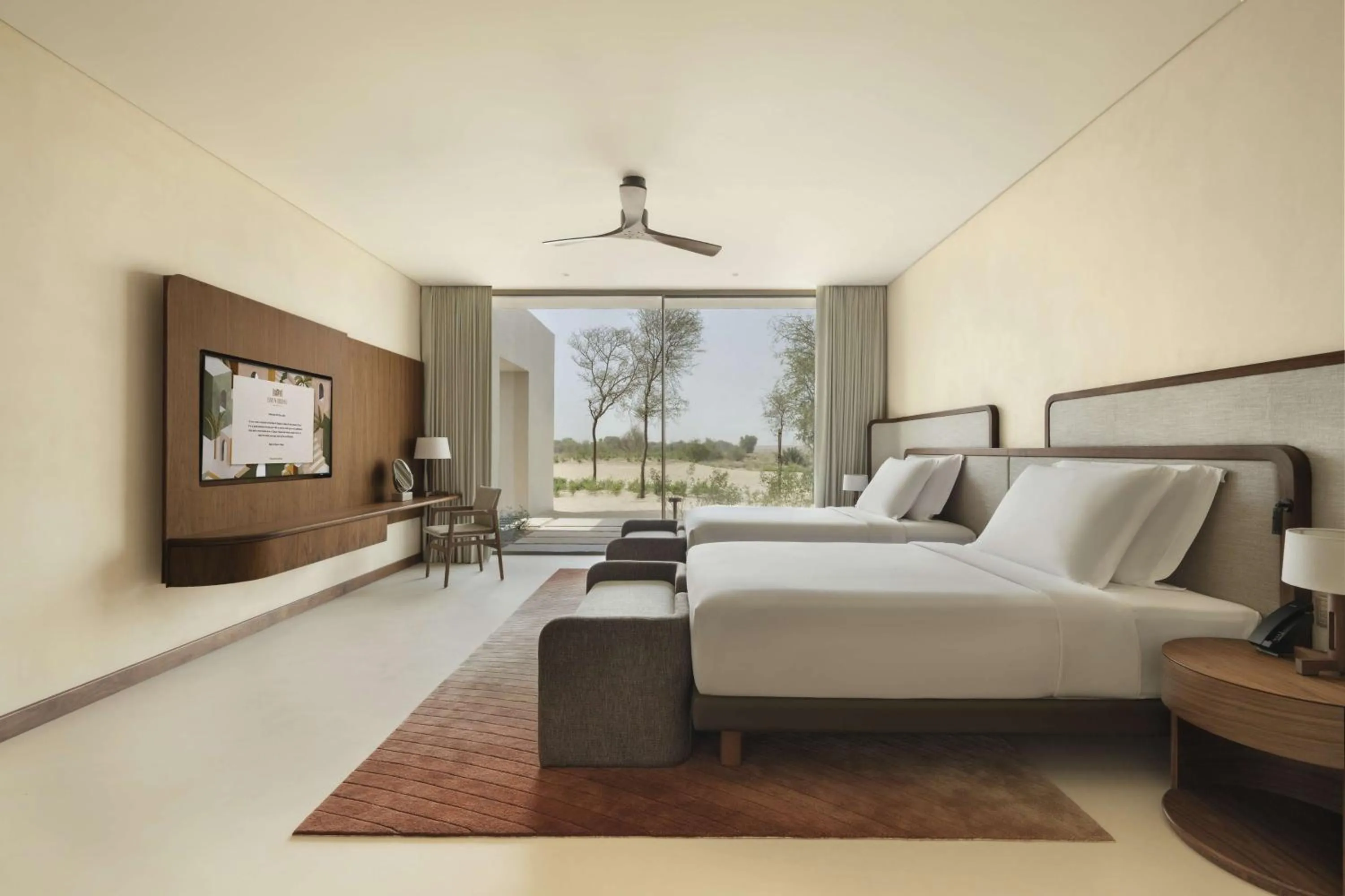 Photo of the whole room, Bed in Bab Al Shams, A Rare Finds Desert Resort, Dubai