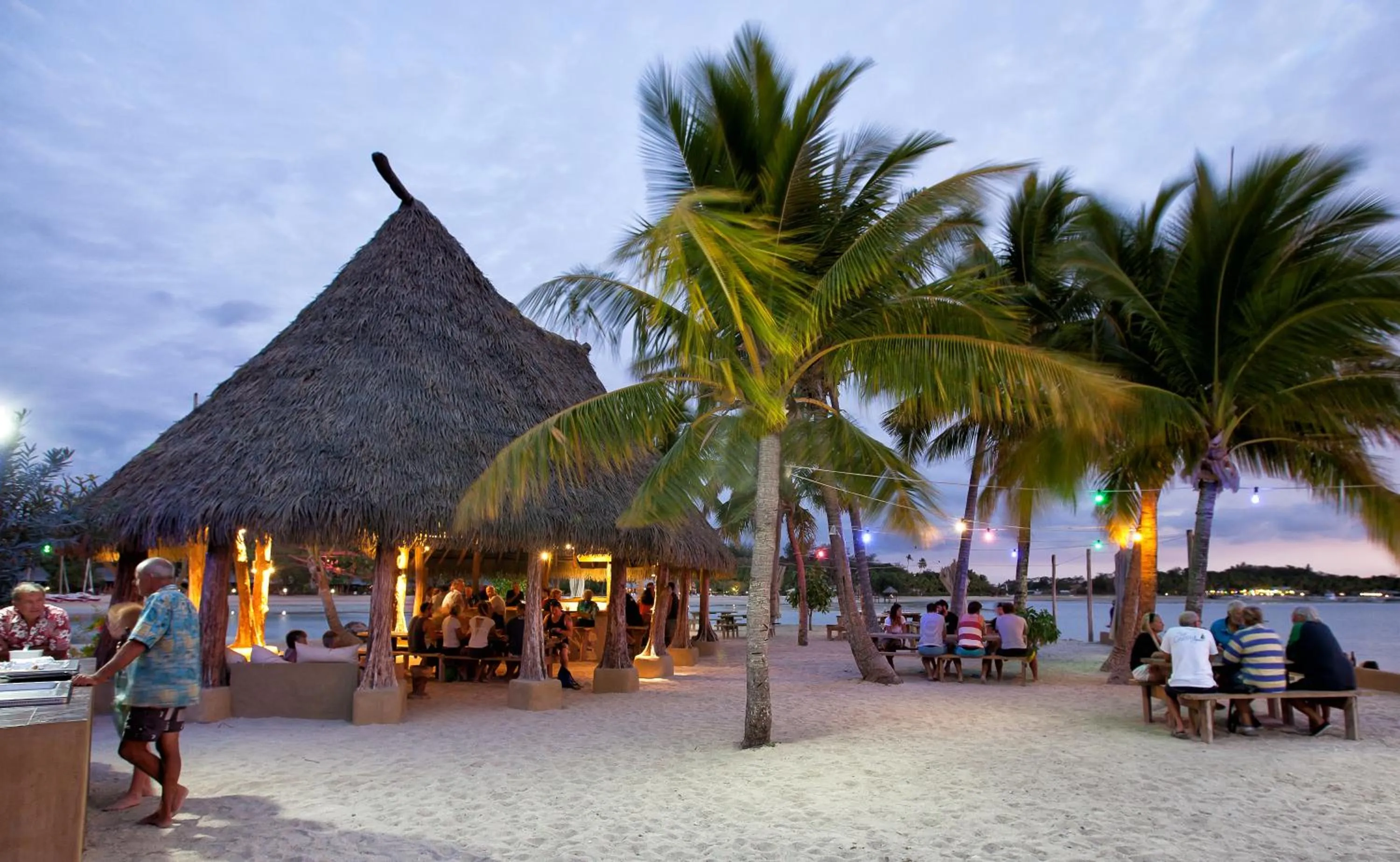 BBQ facilities in Musket Cove Island Resort