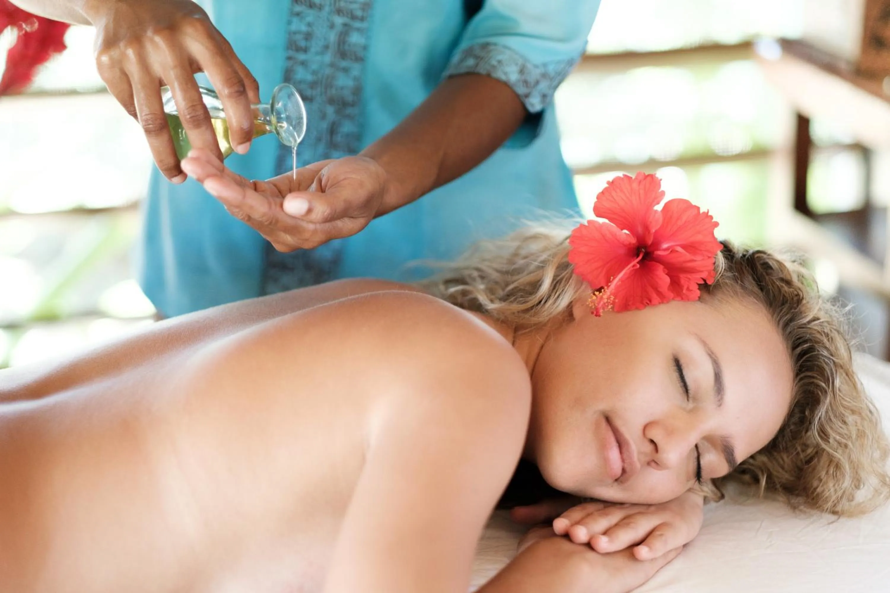 Spa and wellness centre/facilities in Musket Cove Island Resort