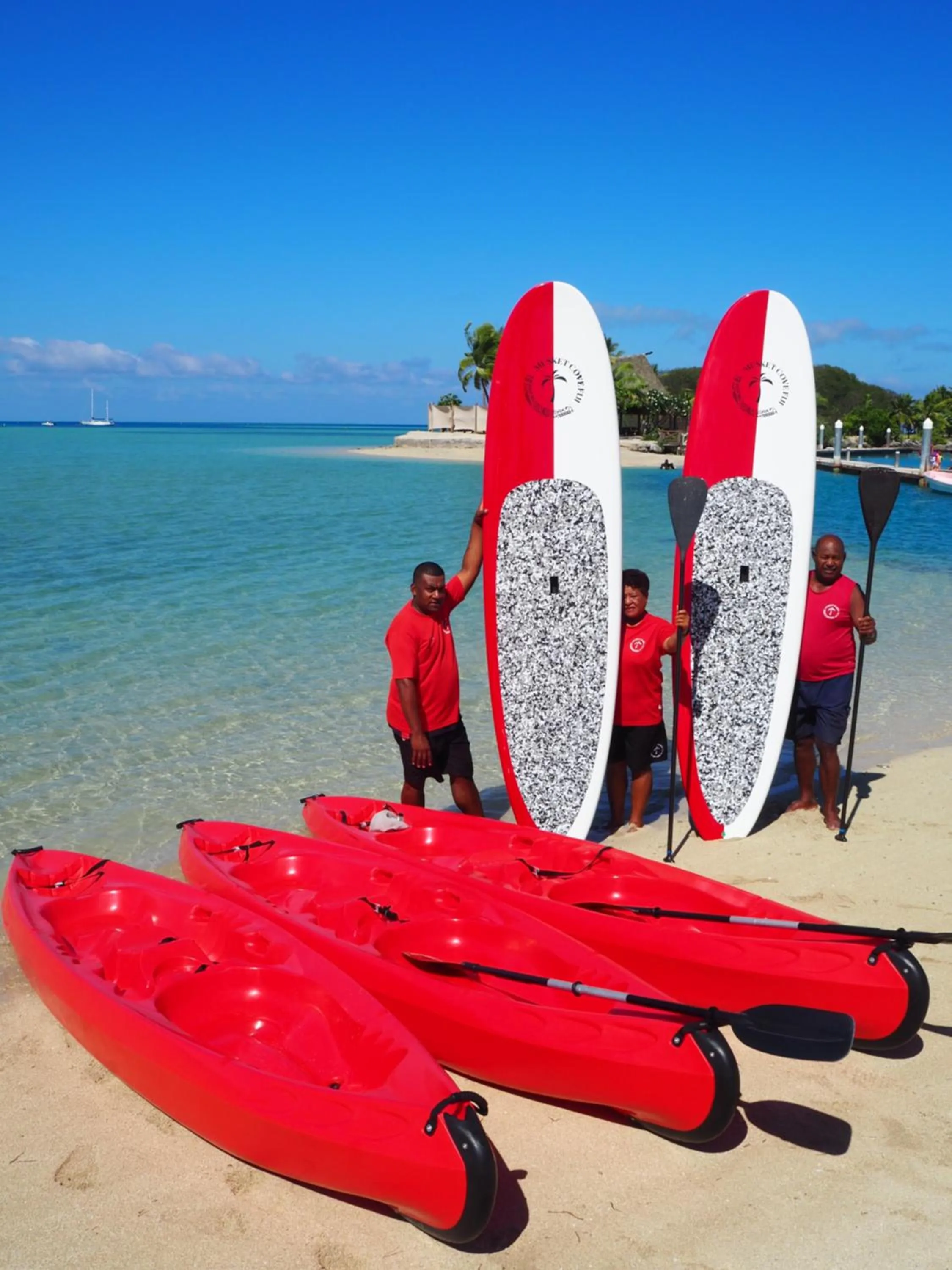 Sports in Musket Cove Island Resort