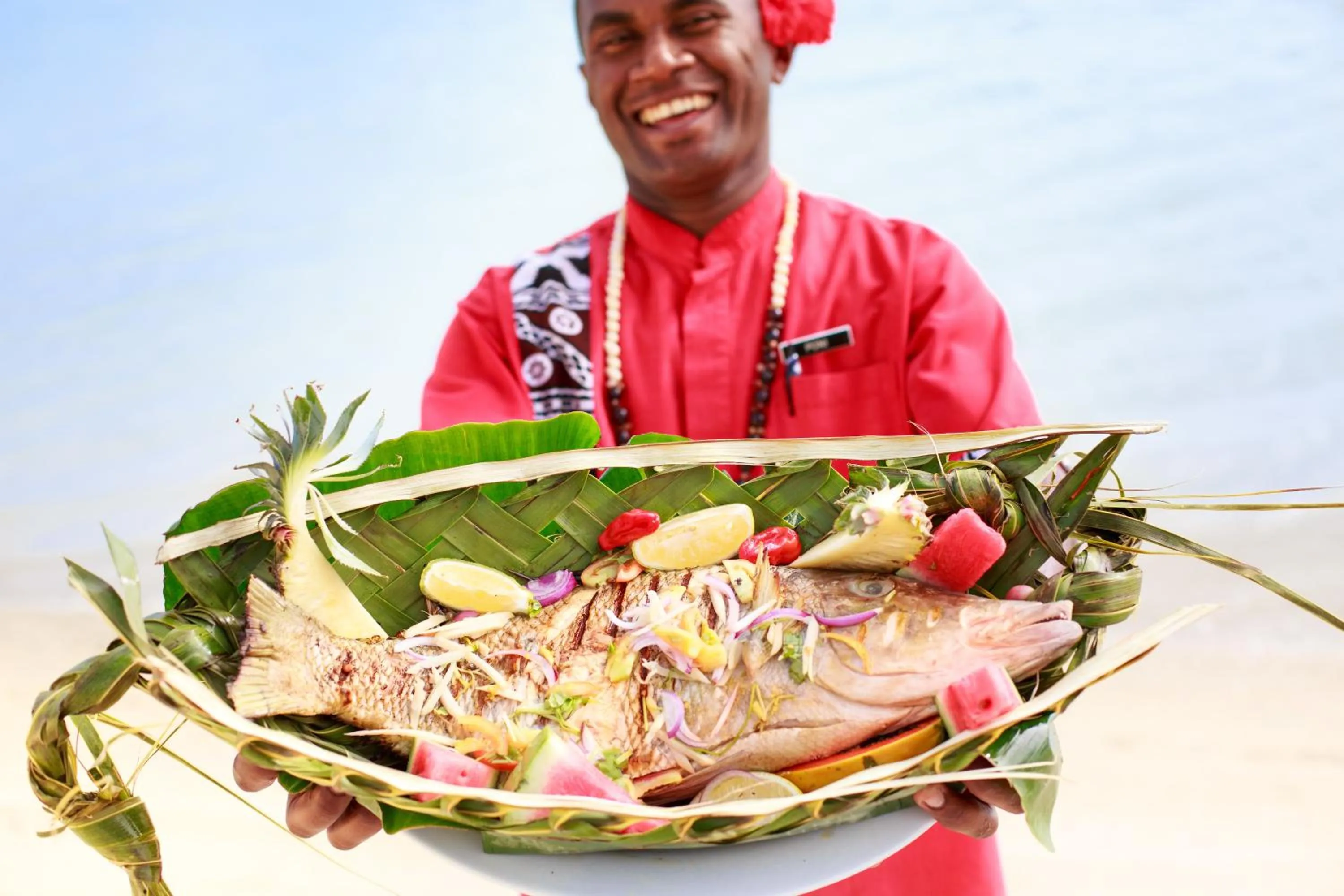 Staff in Musket Cove Island Resort