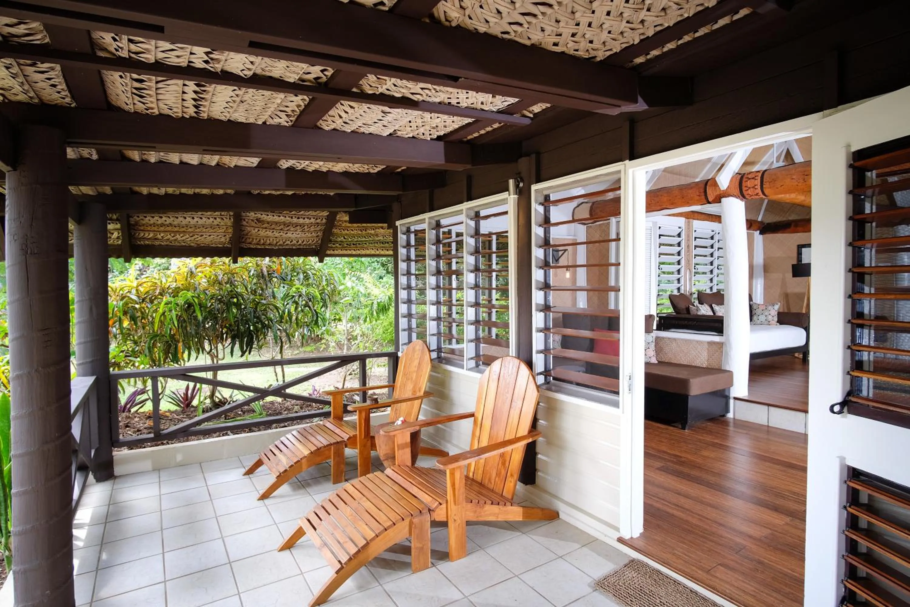 Balcony/Terrace in Musket Cove Island Resort