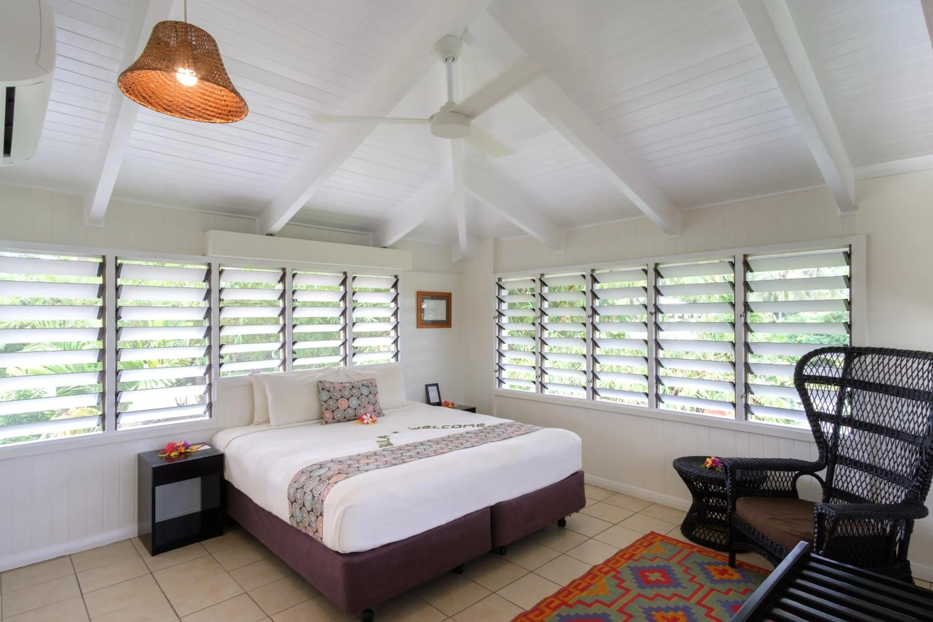 Bedroom, Bed in Musket Cove Island Resort