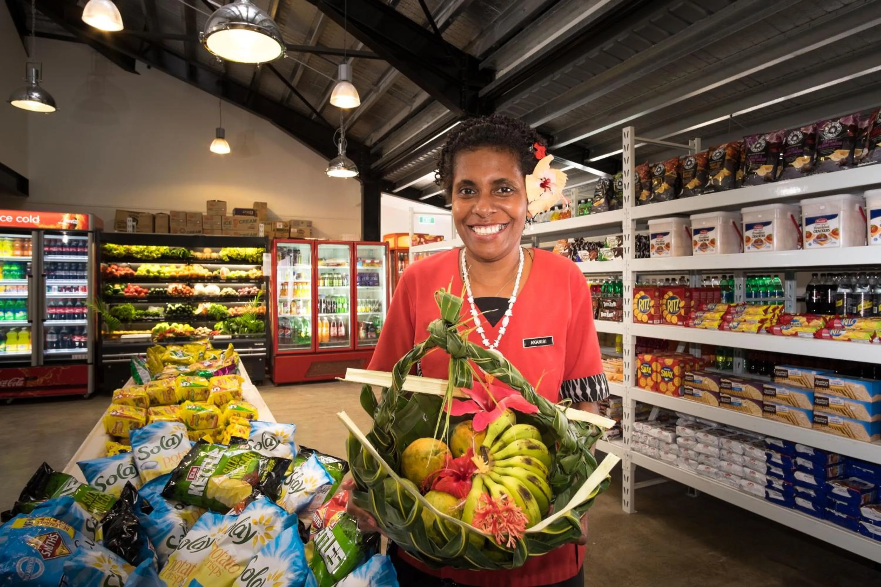 Supermarket/grocery shop in Musket Cove Island Resort